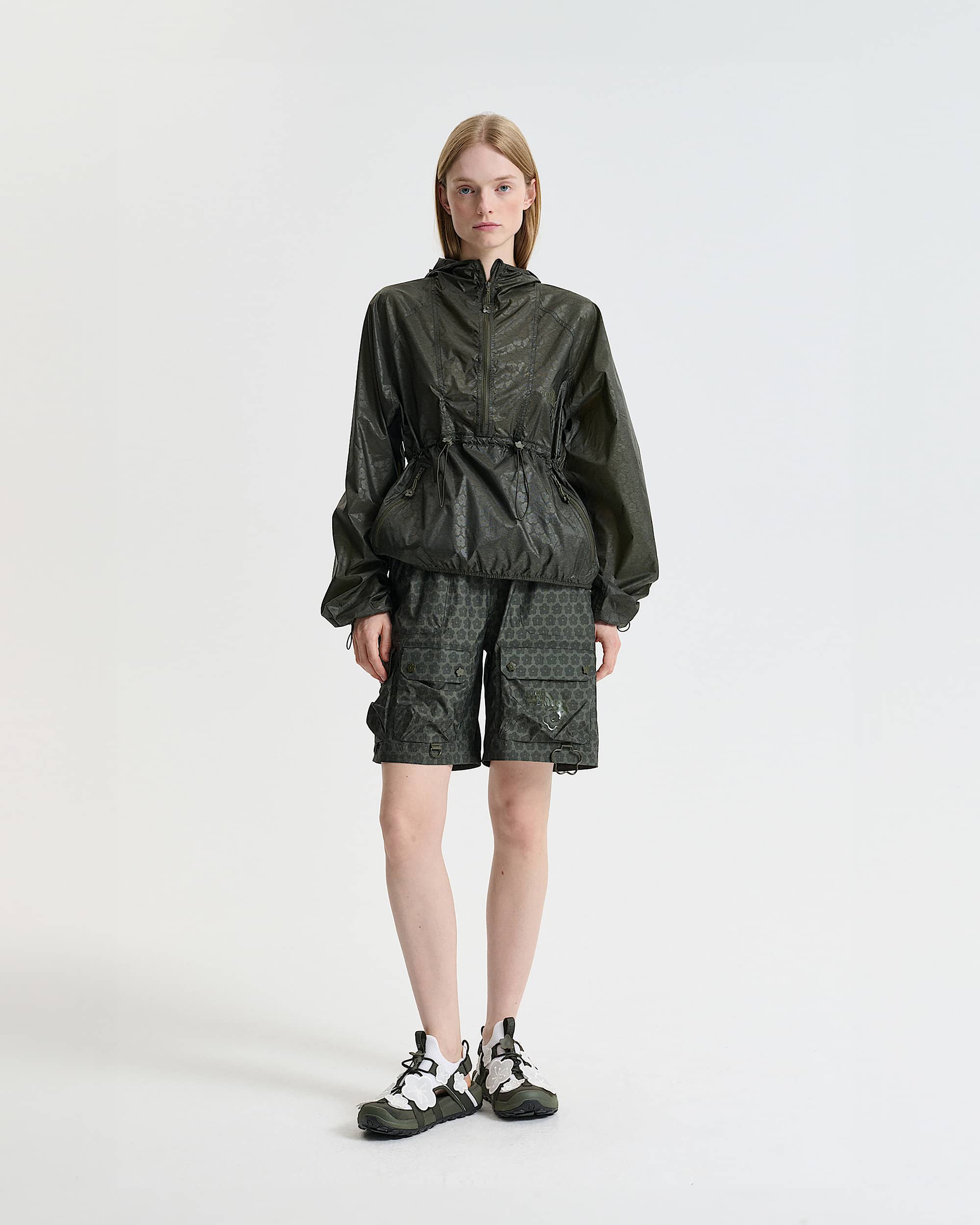 Chaqueta cortavientos TNF X Cecilie Bahnsen Marlowe TNF HERO
