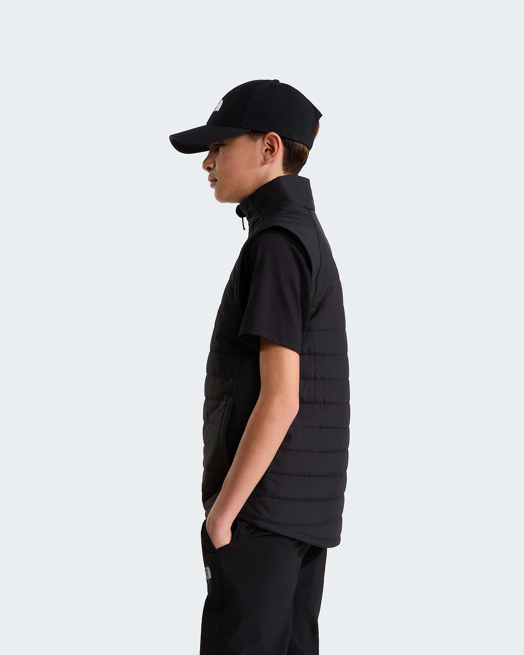 Boys Never Stop Synthetic Gilet TNF ALT2