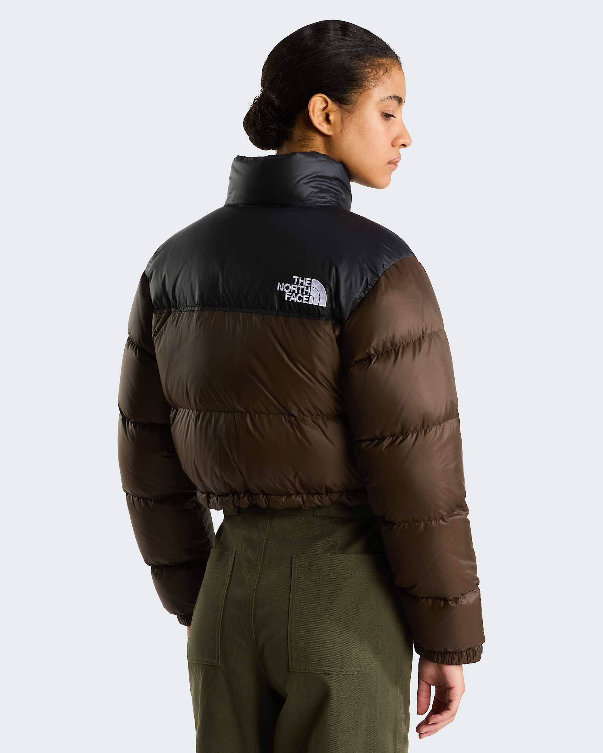 Women's Nuptse Short Jacket | The North Face UK
