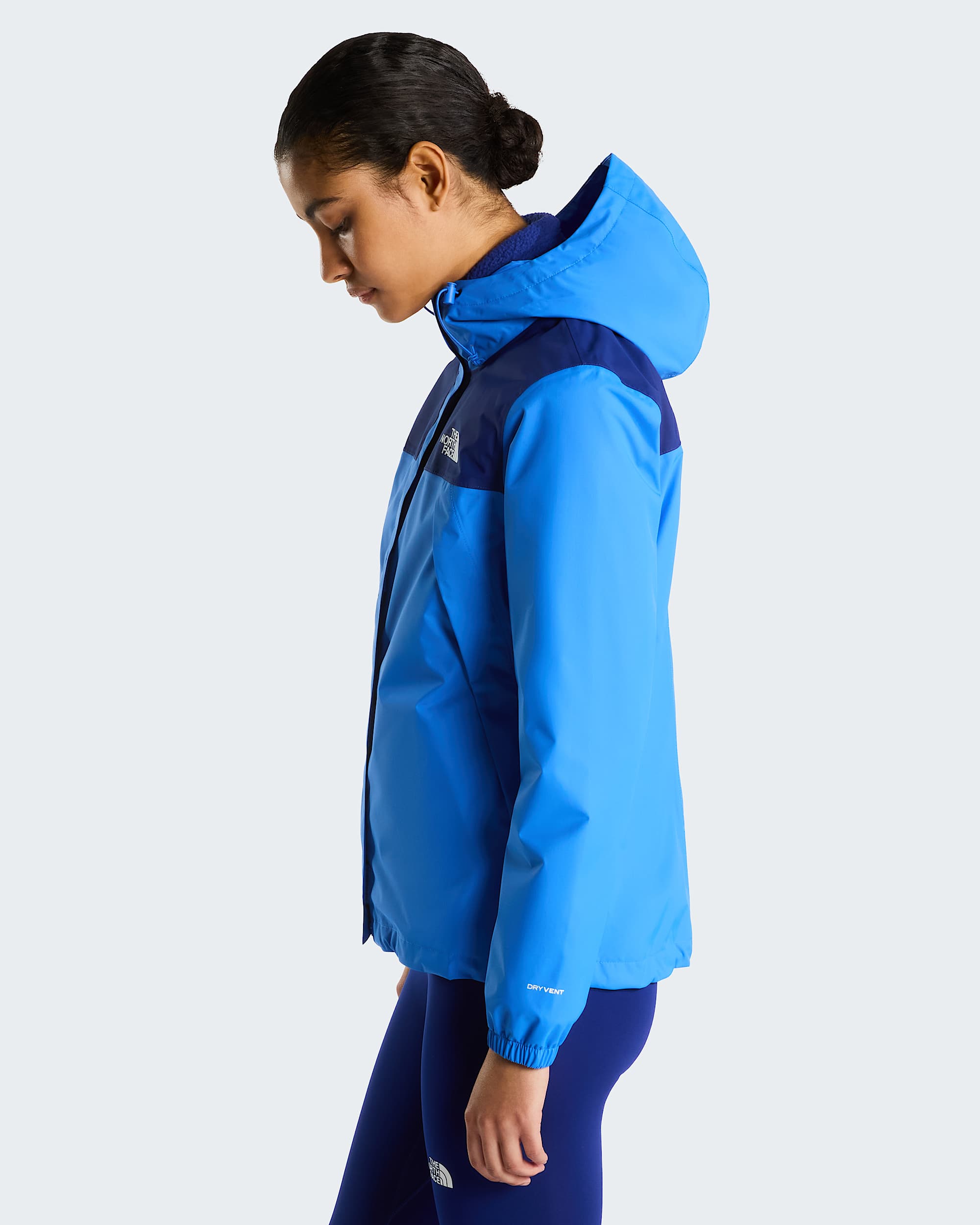 Veste impermable Antora pour femme TNF Active BlueBold Blue ALT2
