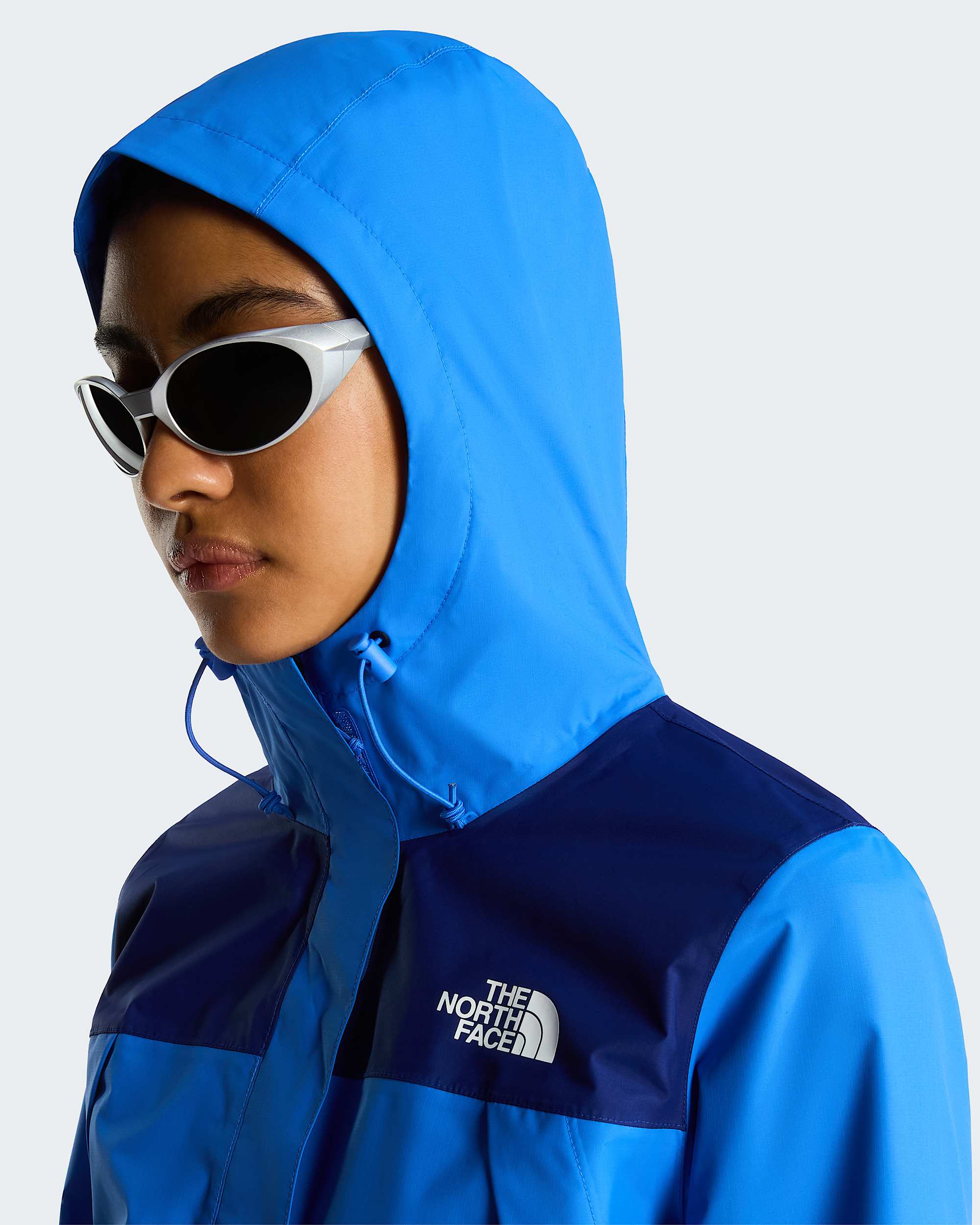 Veste impermable Antora pour femme TNF Active BlueBold Blue ALT5