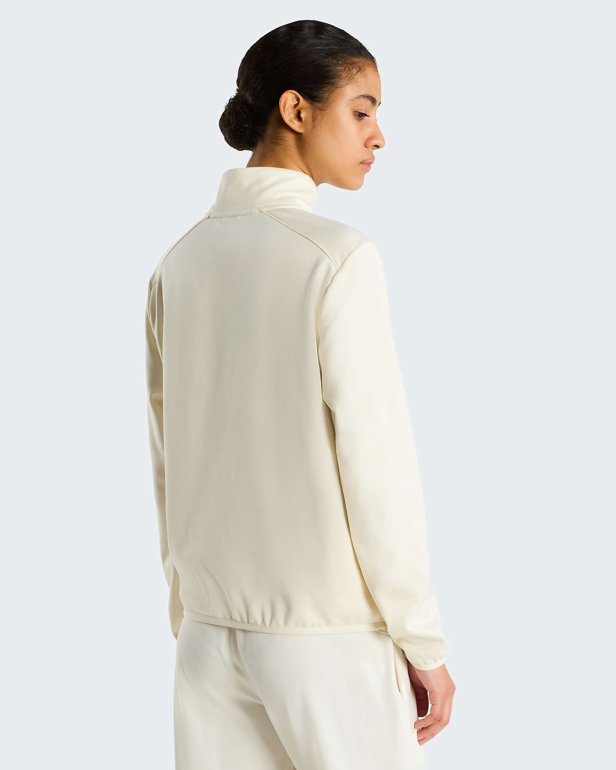 TNF Performance fleecejack met kwartrits voor dames TNF alt3