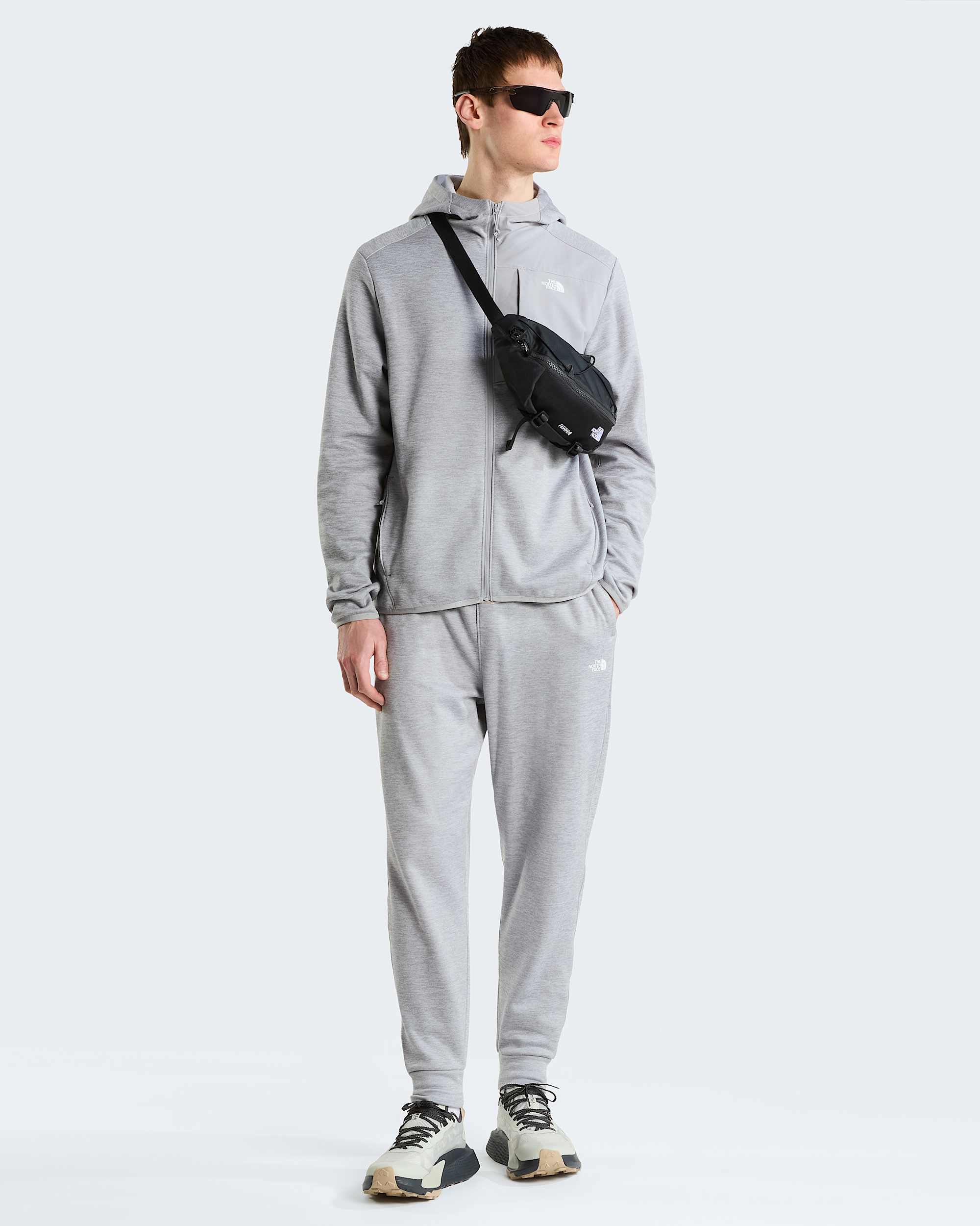 TNF Performance Fleecejoggingbroek voor heren TNF alt1