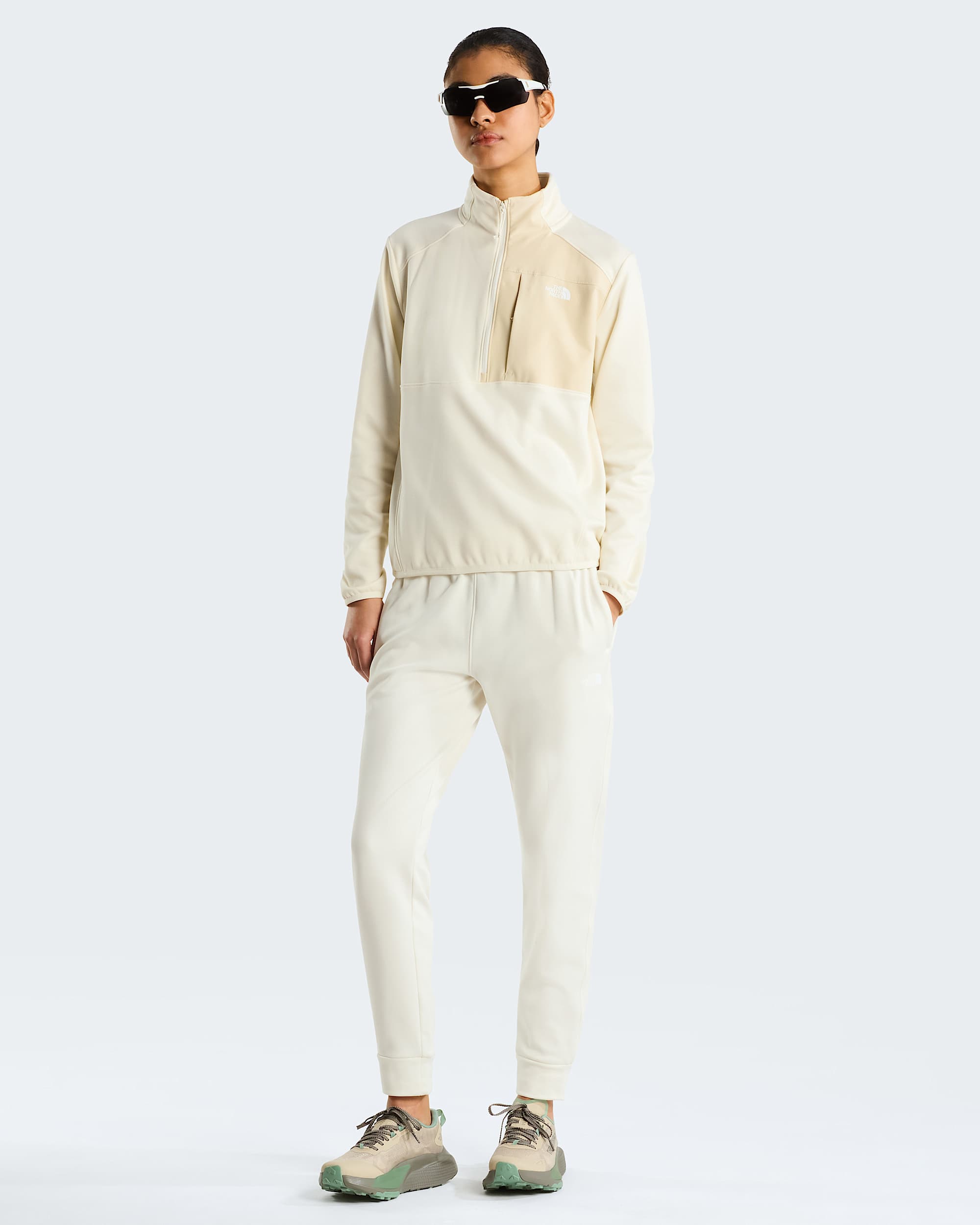 TNF Performance Fleece SW Broek voor dames TNF alt1