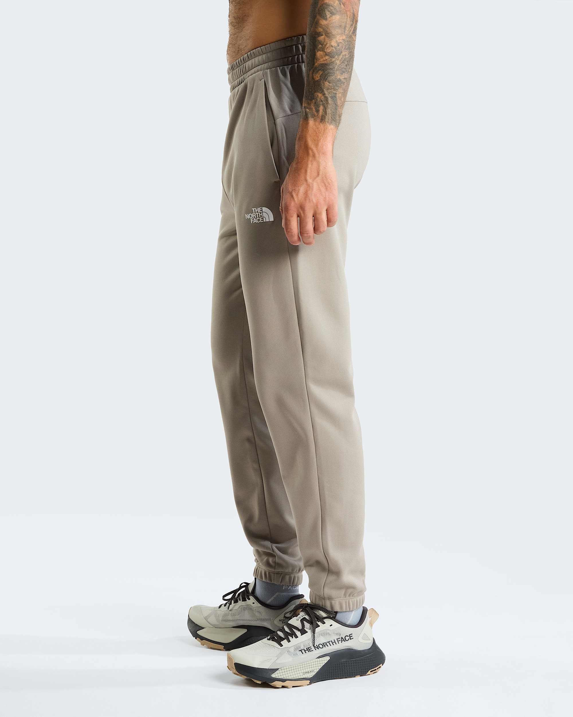 Mens Reaxion 20 Joggers TNF Stone Slab Dark Heather ALT2