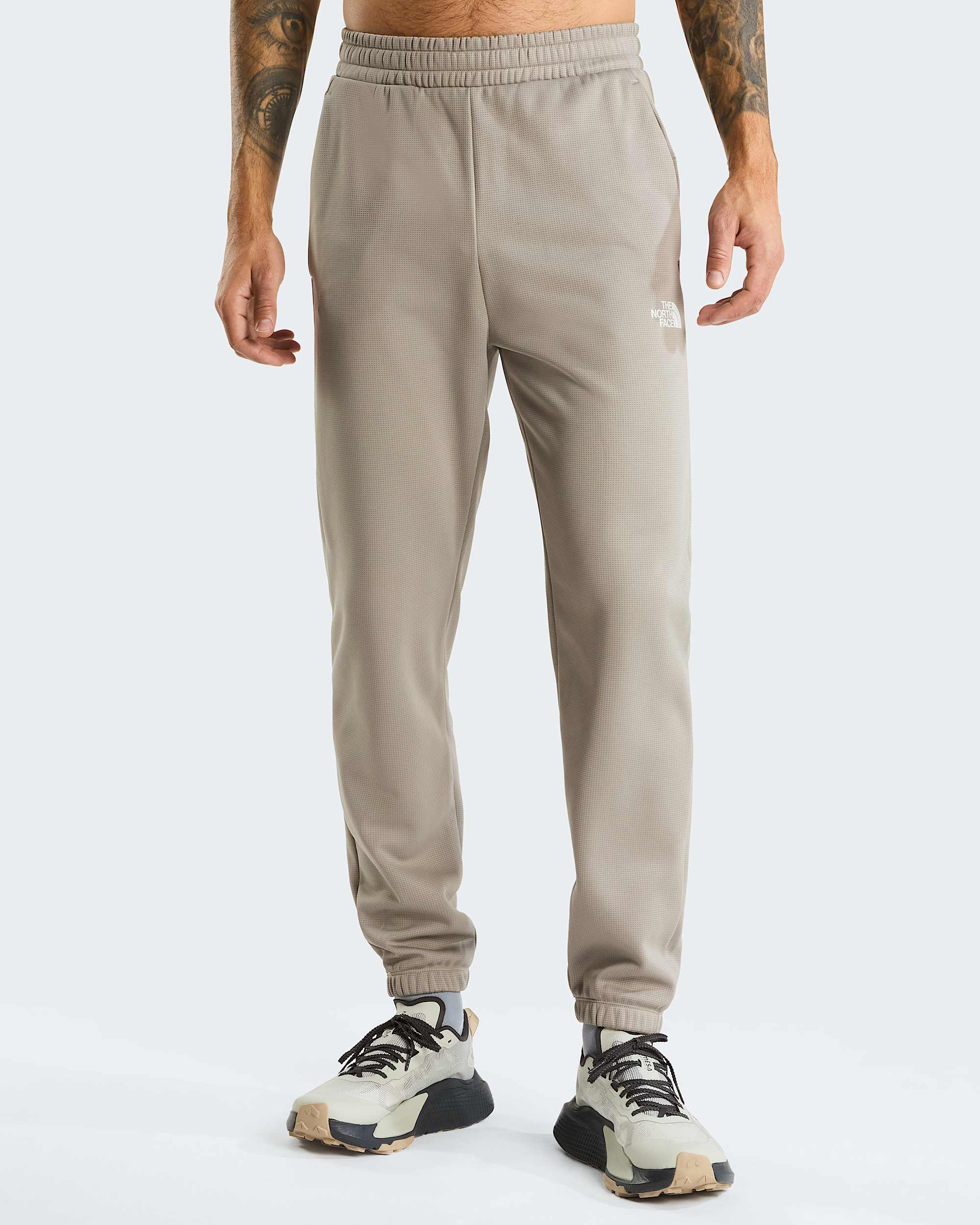 Mens Reaxion 20 Joggers TNF Stone Slab Dark Heather HERO