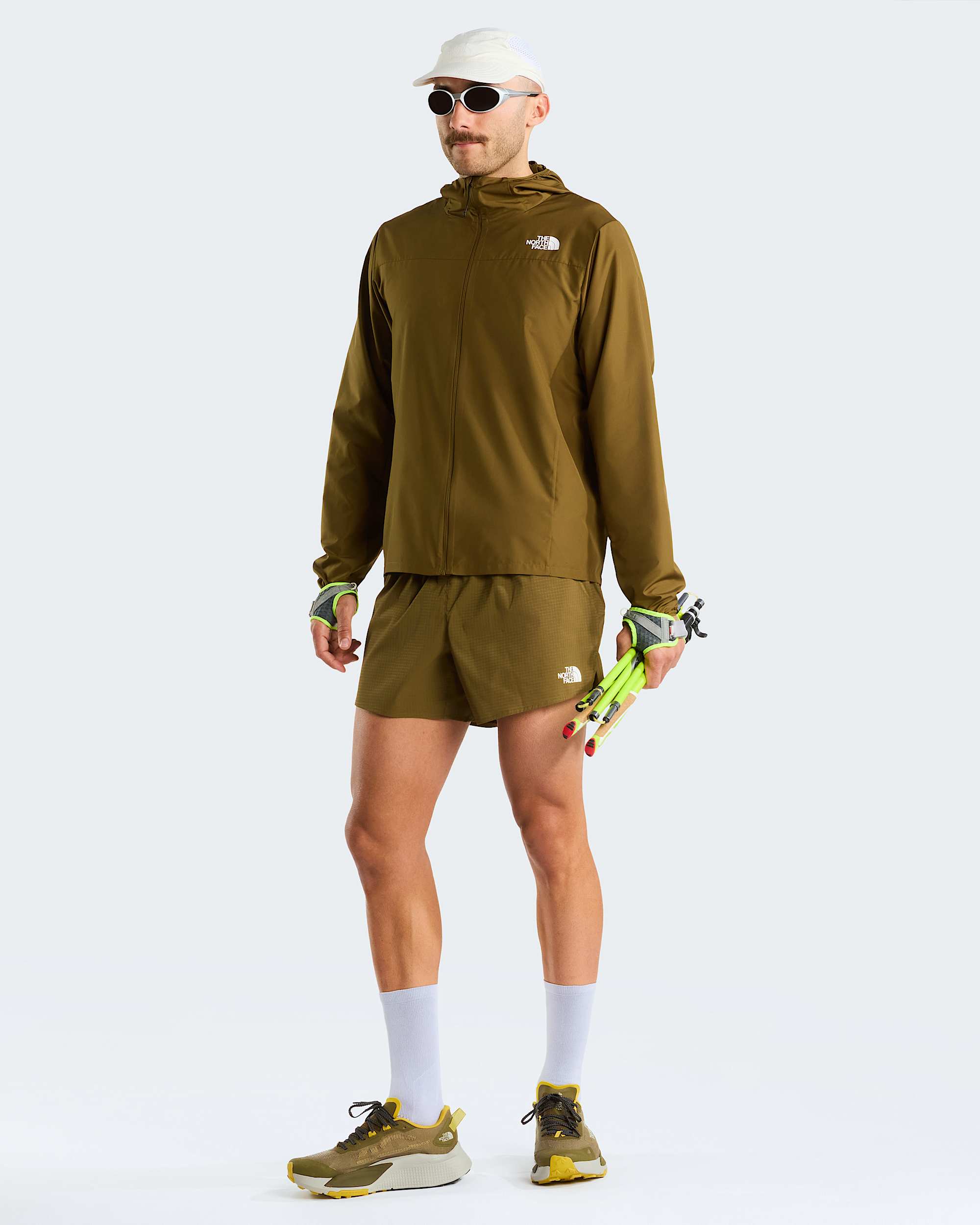 Giacca a vento Fontanales da uomo TNF alt1
