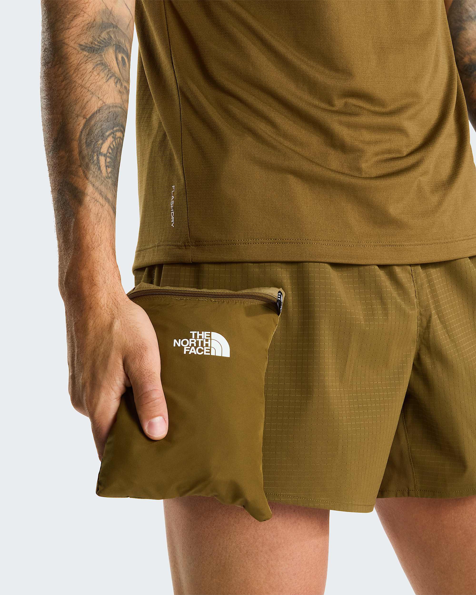 Giacca a vento Fontanales da uomo TNF alt11