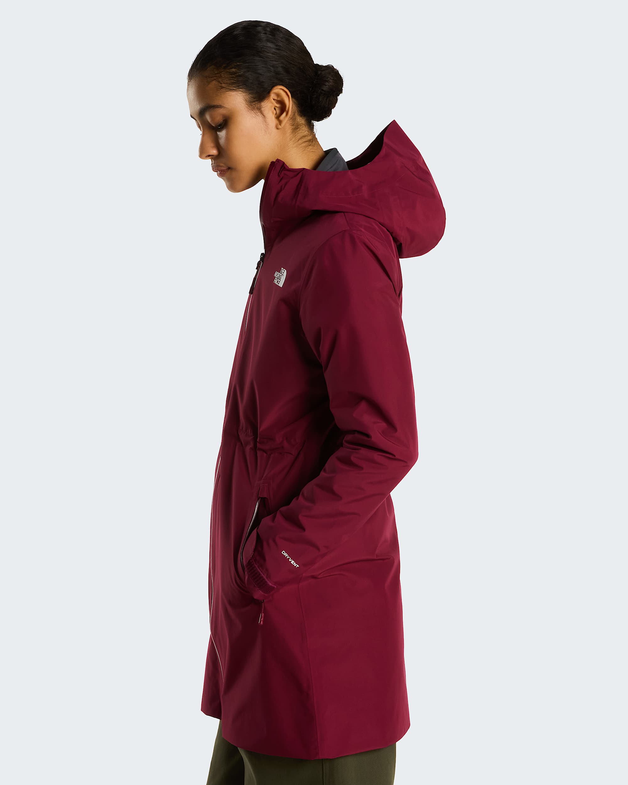 Womens DryVent Mono Bedretto Parka TNF ALT2