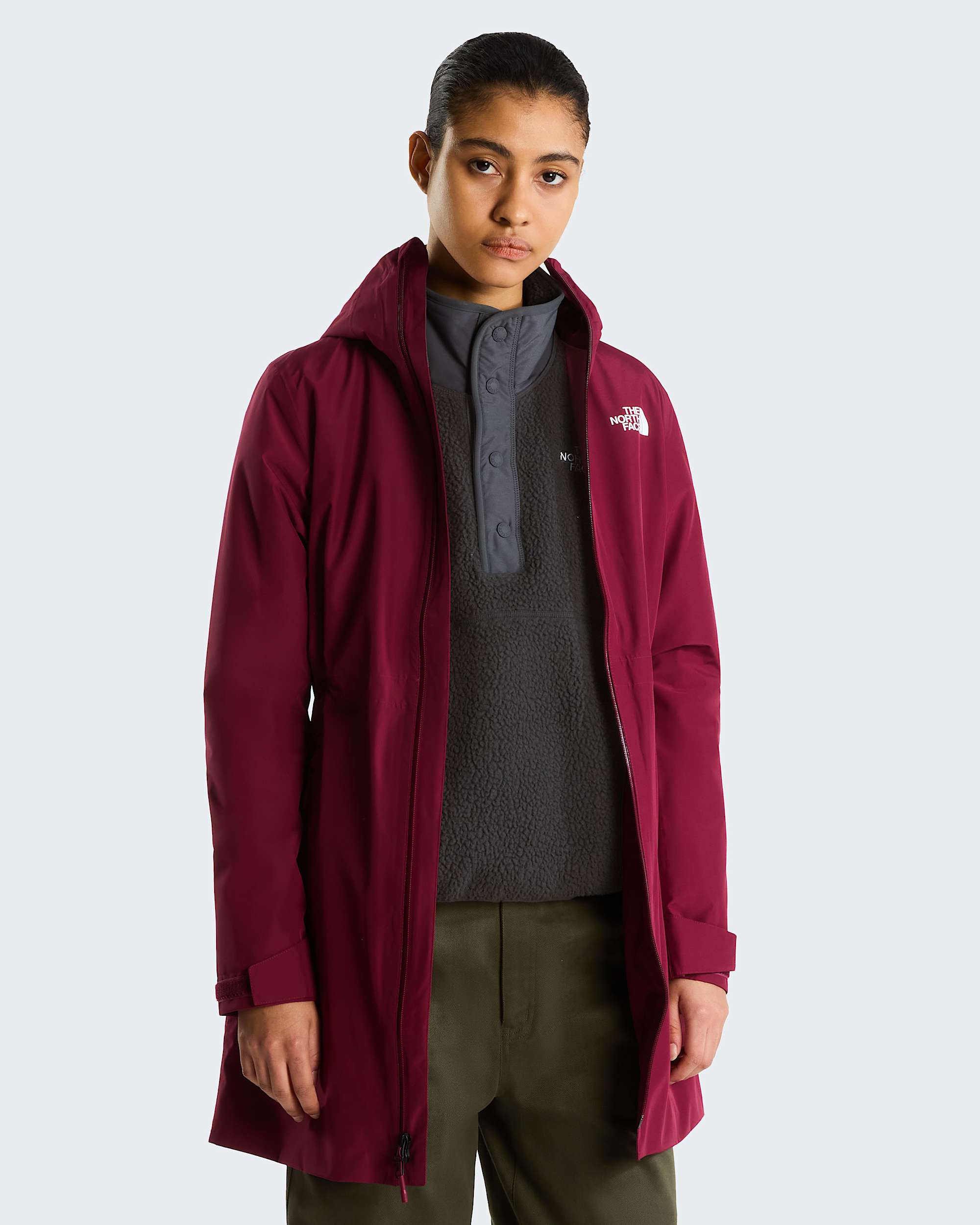 Womens DryVent Mono Bedretto Parka TNF ALT4