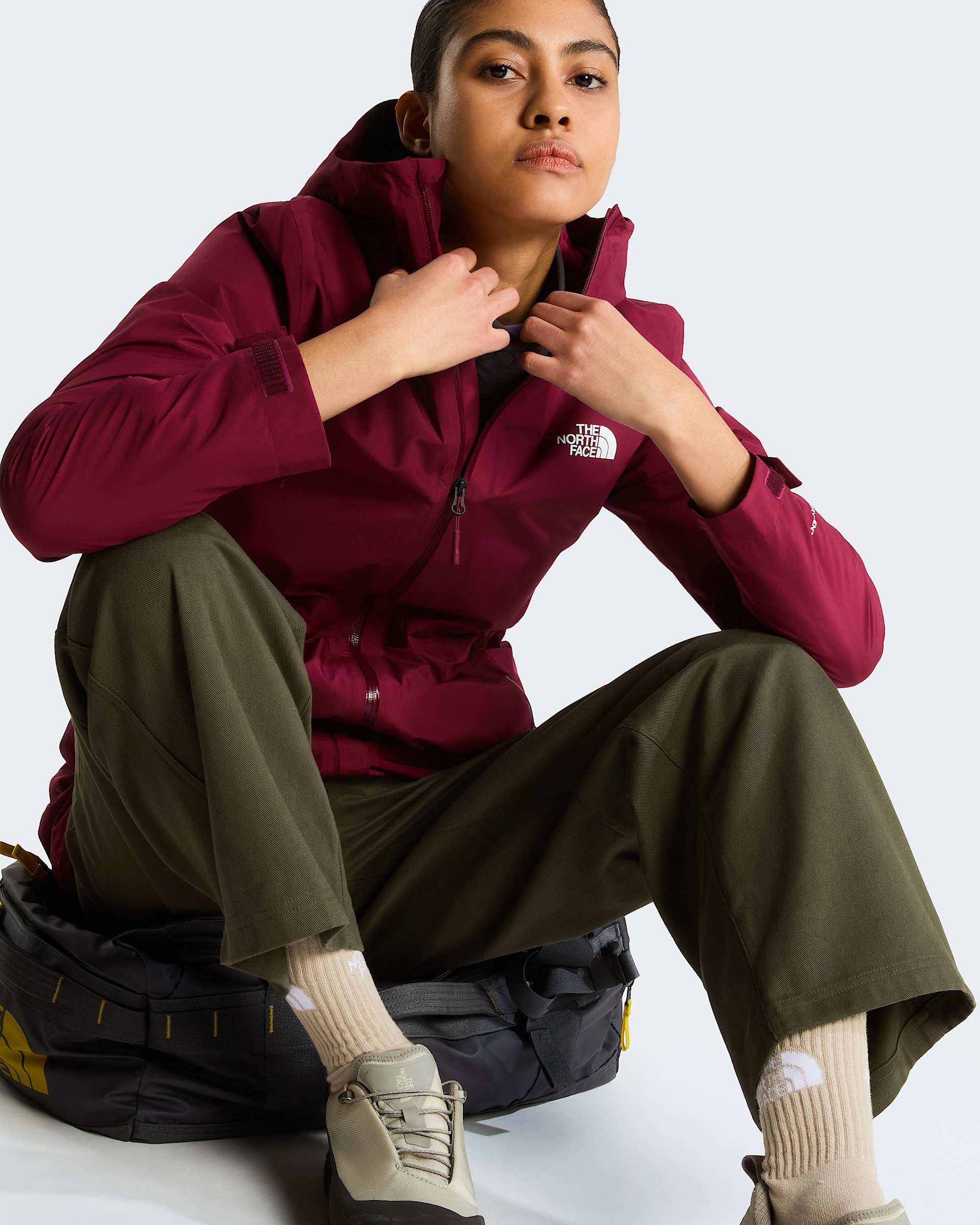 Womens DryVent Mono Bedretto Parka TNF ALT10