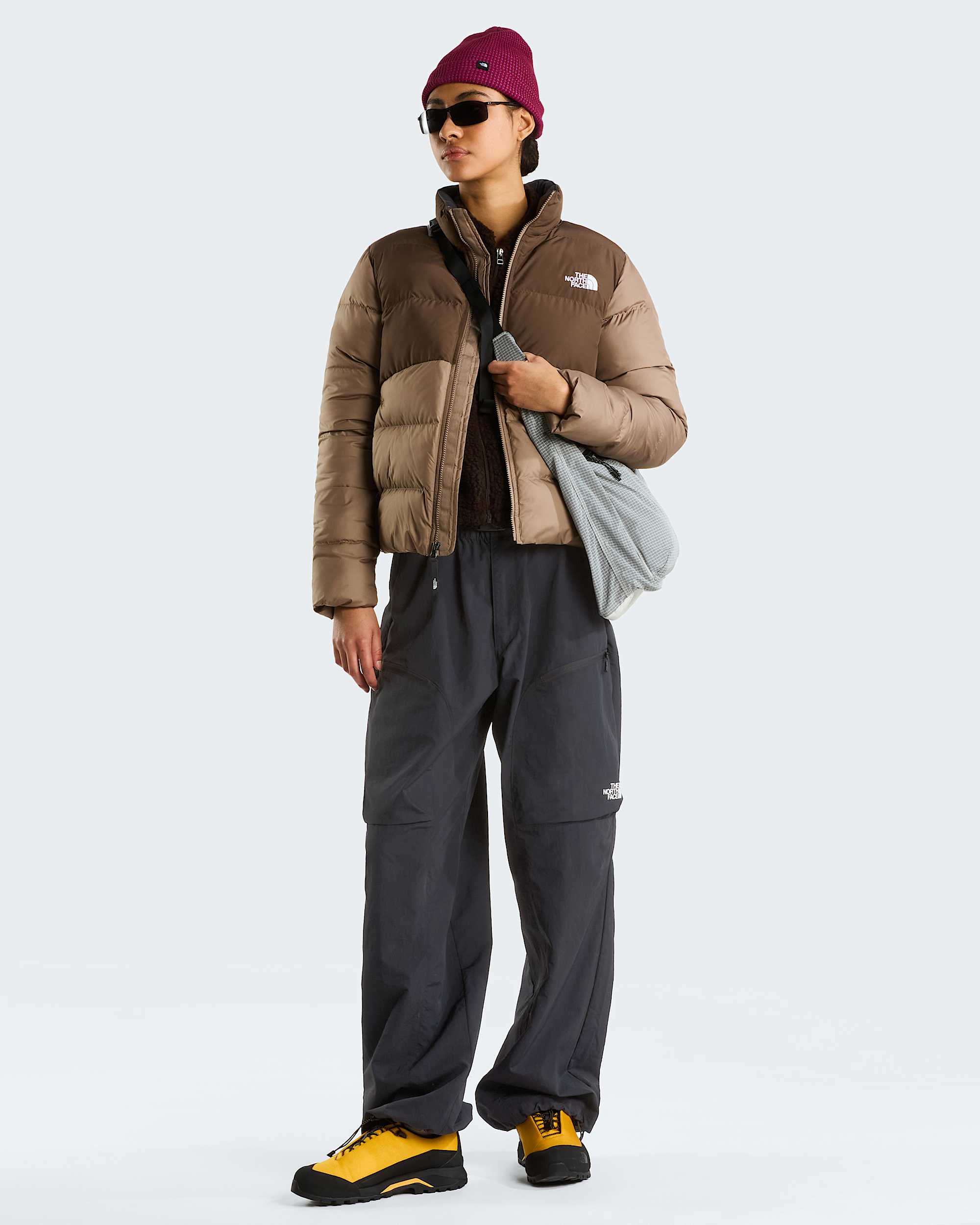Giacca Saikuru da donna TNF GarnetSmokey Brown ALT1
