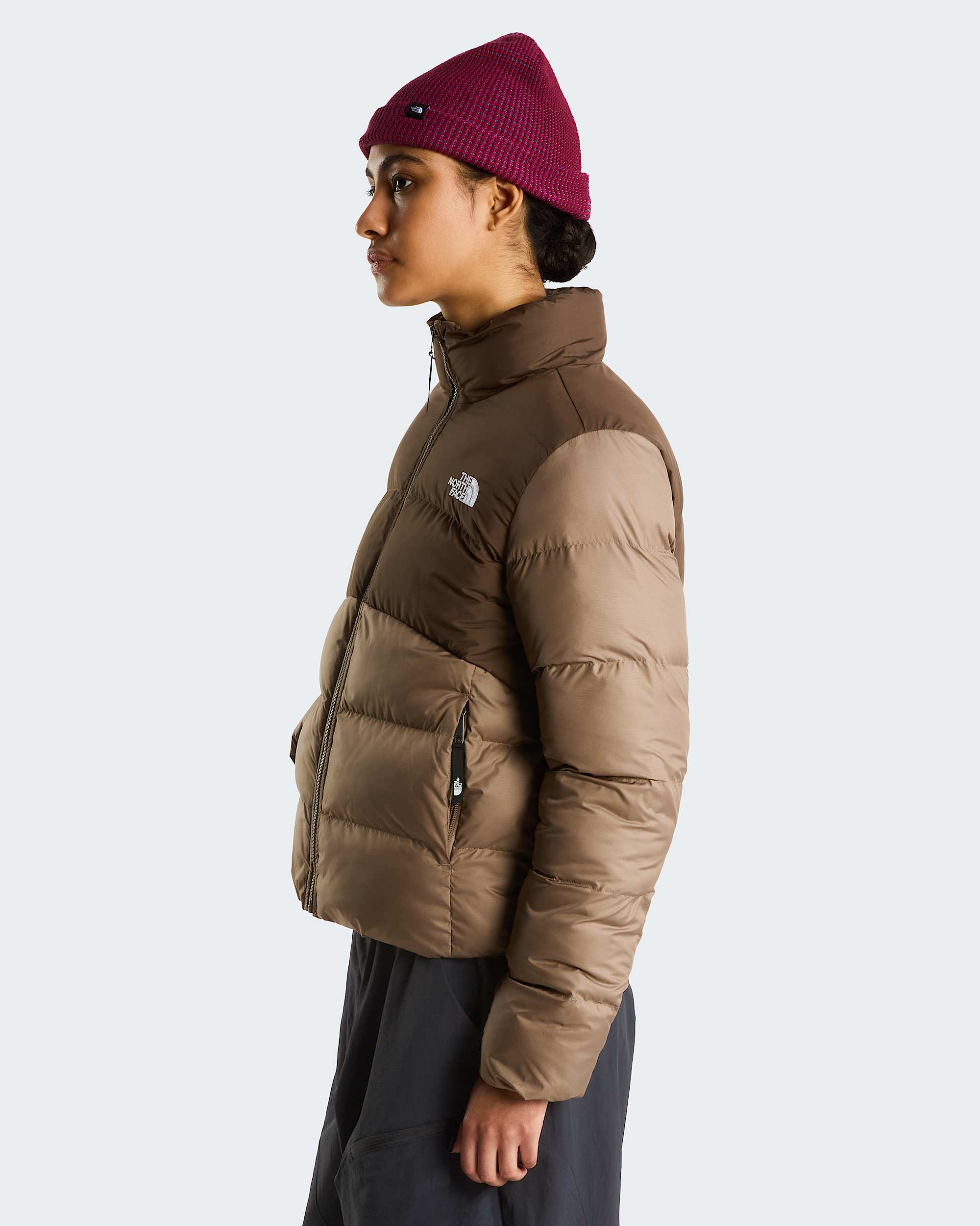 Giacca Saikuru da donna TNF GarnetSmokey Brown ALT2