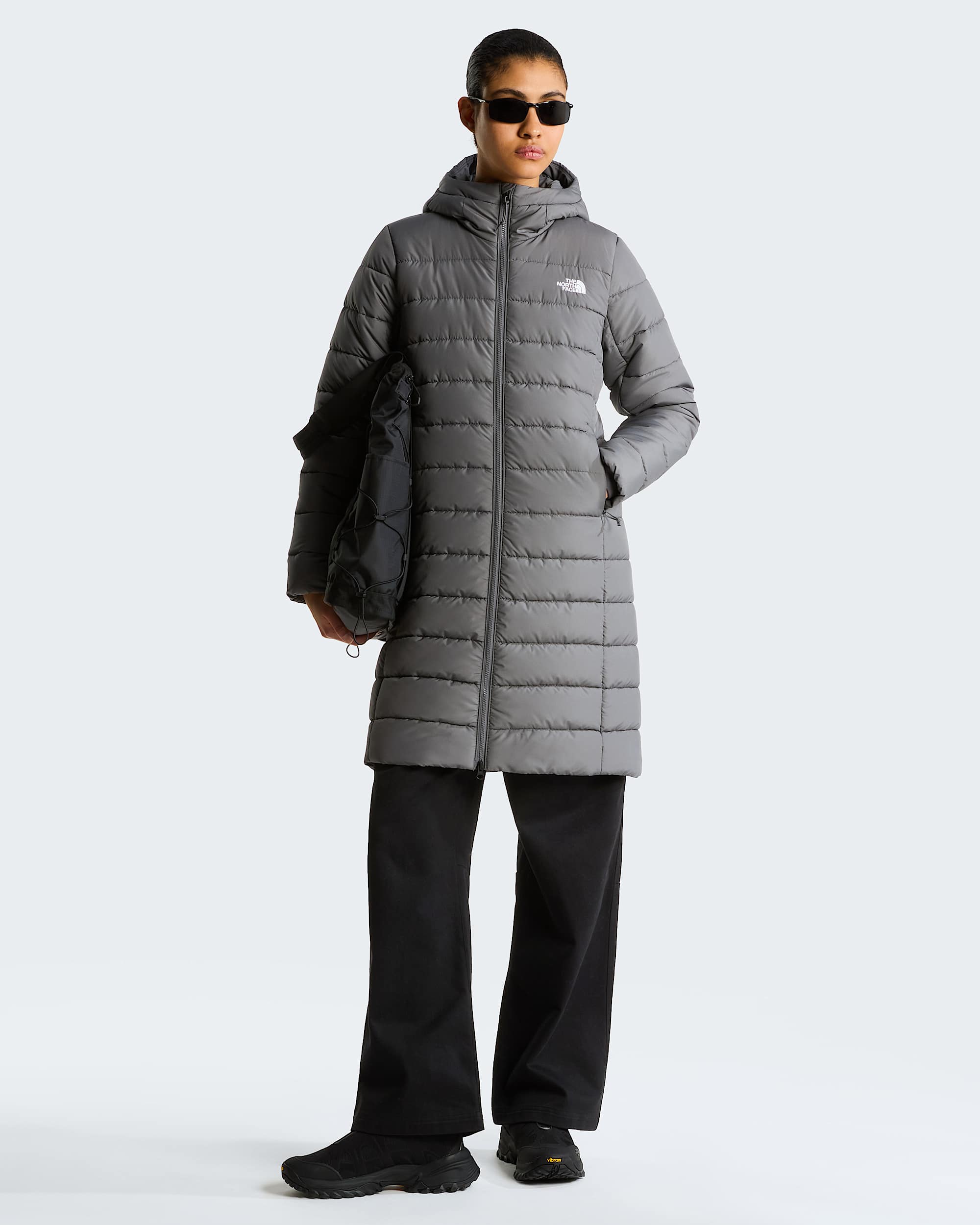 Damska parka z kapturem Aconcagua TNF alt1