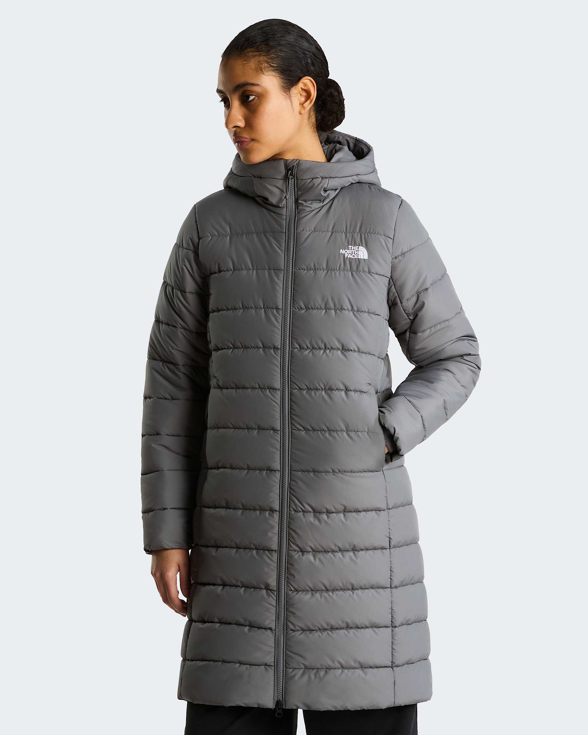 Damska parka z kapturem Aconcagua TNF hero