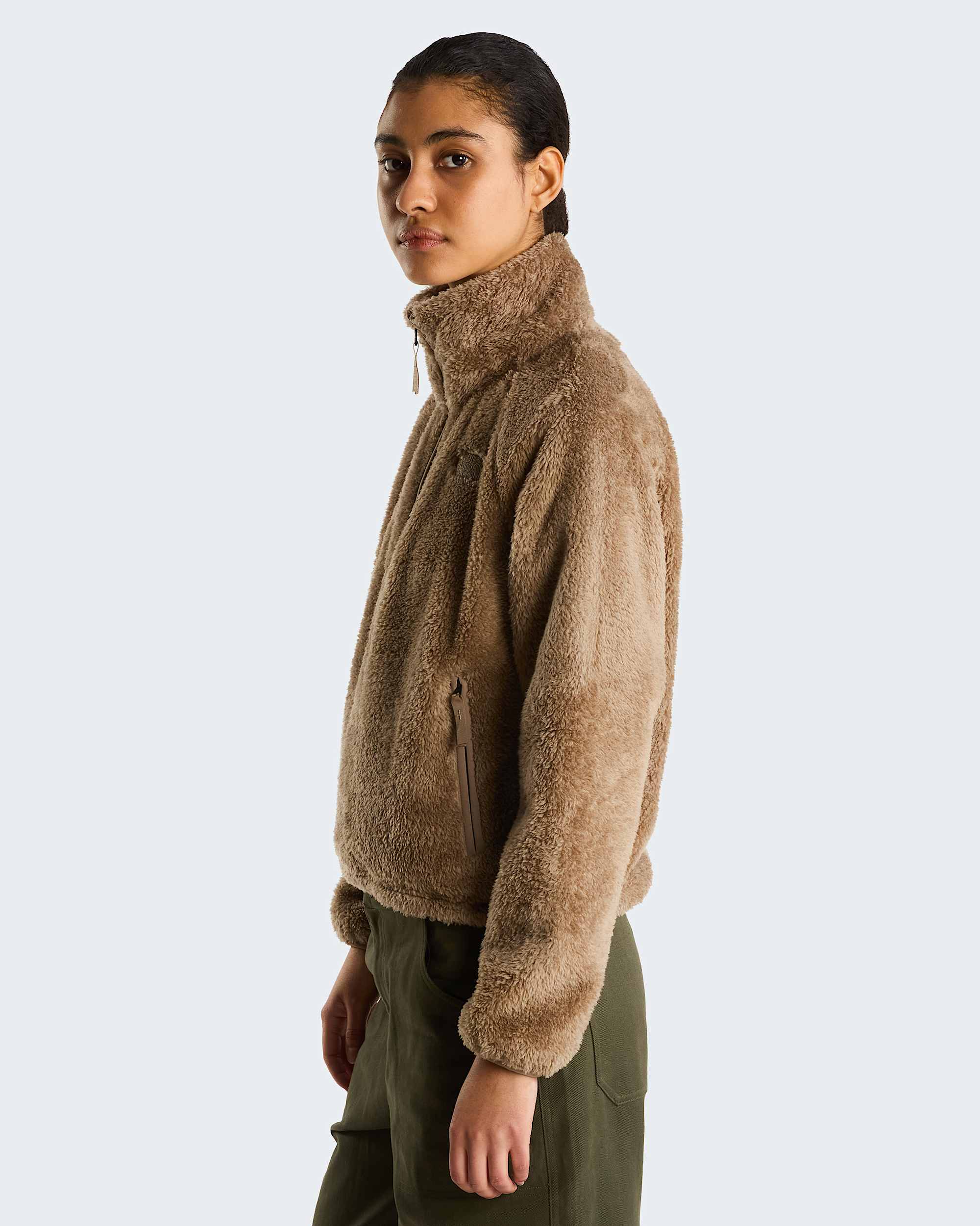 Veste en polaire demizippe Osito Evolve pour femme TNF ALT2