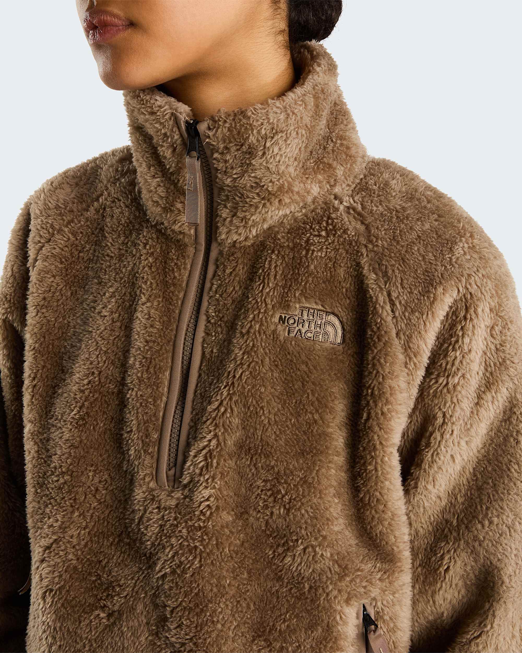 Veste en polaire demizippe Osito Evolve pour femme TNF ALT4