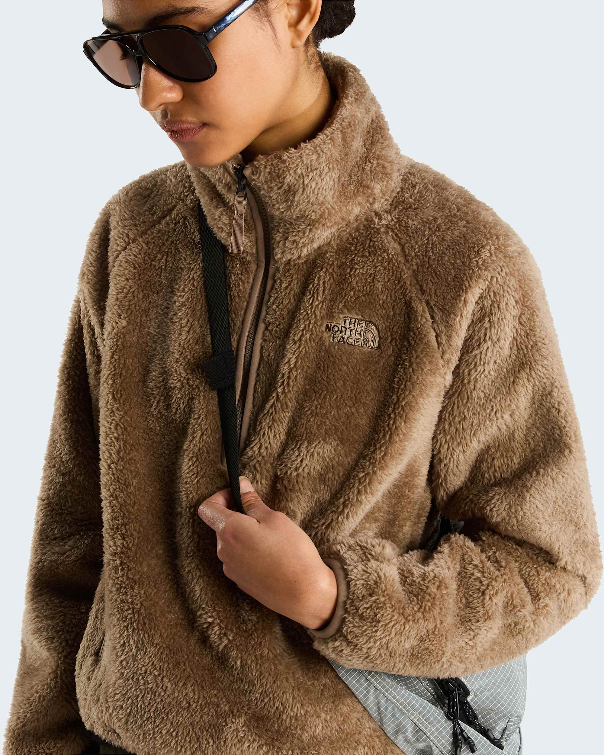 Veste en polaire demizippe Osito Evolve pour femme TNF ALT7