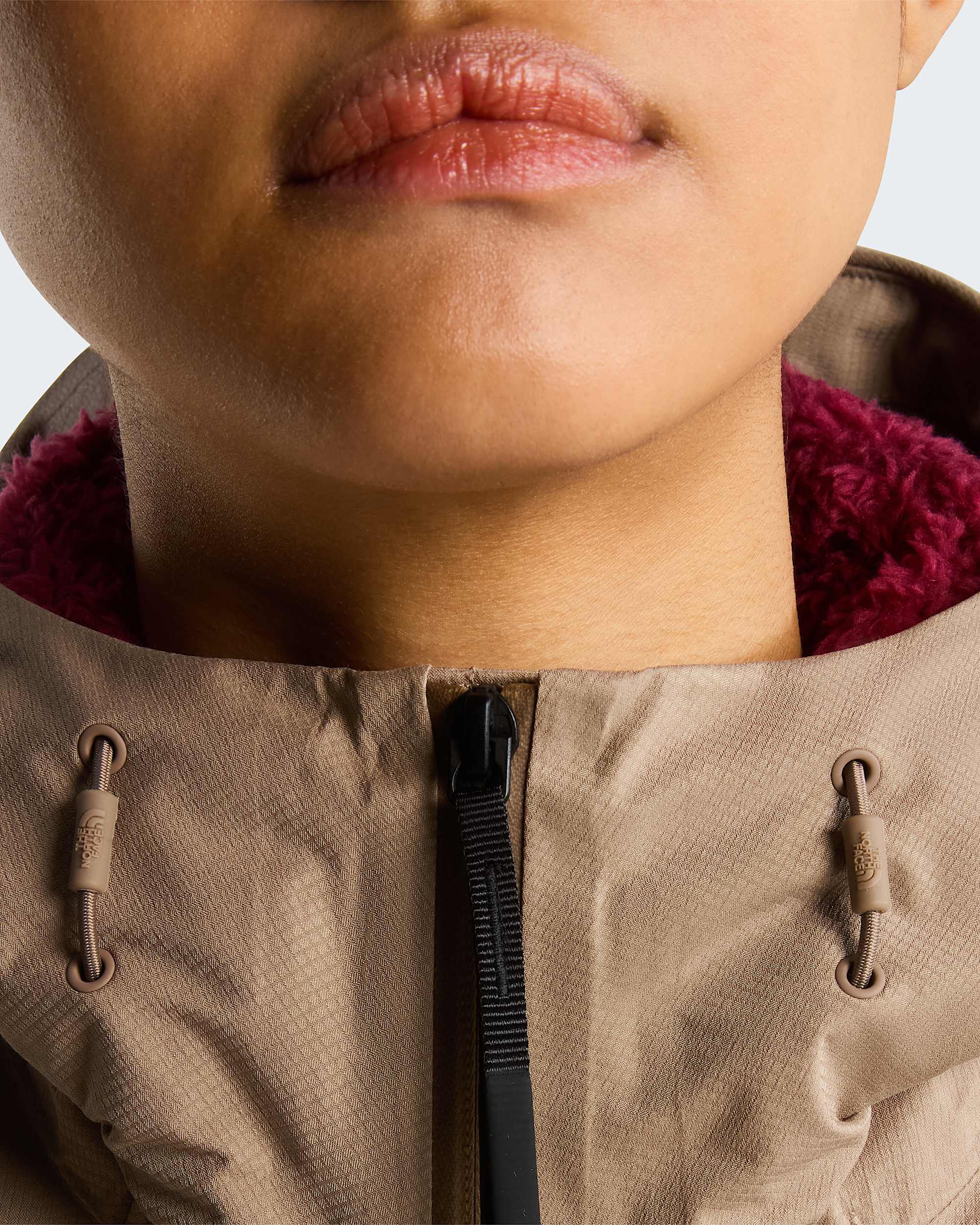 Womens TNF Range Lightweight Hooded Parka TNF ALT6
