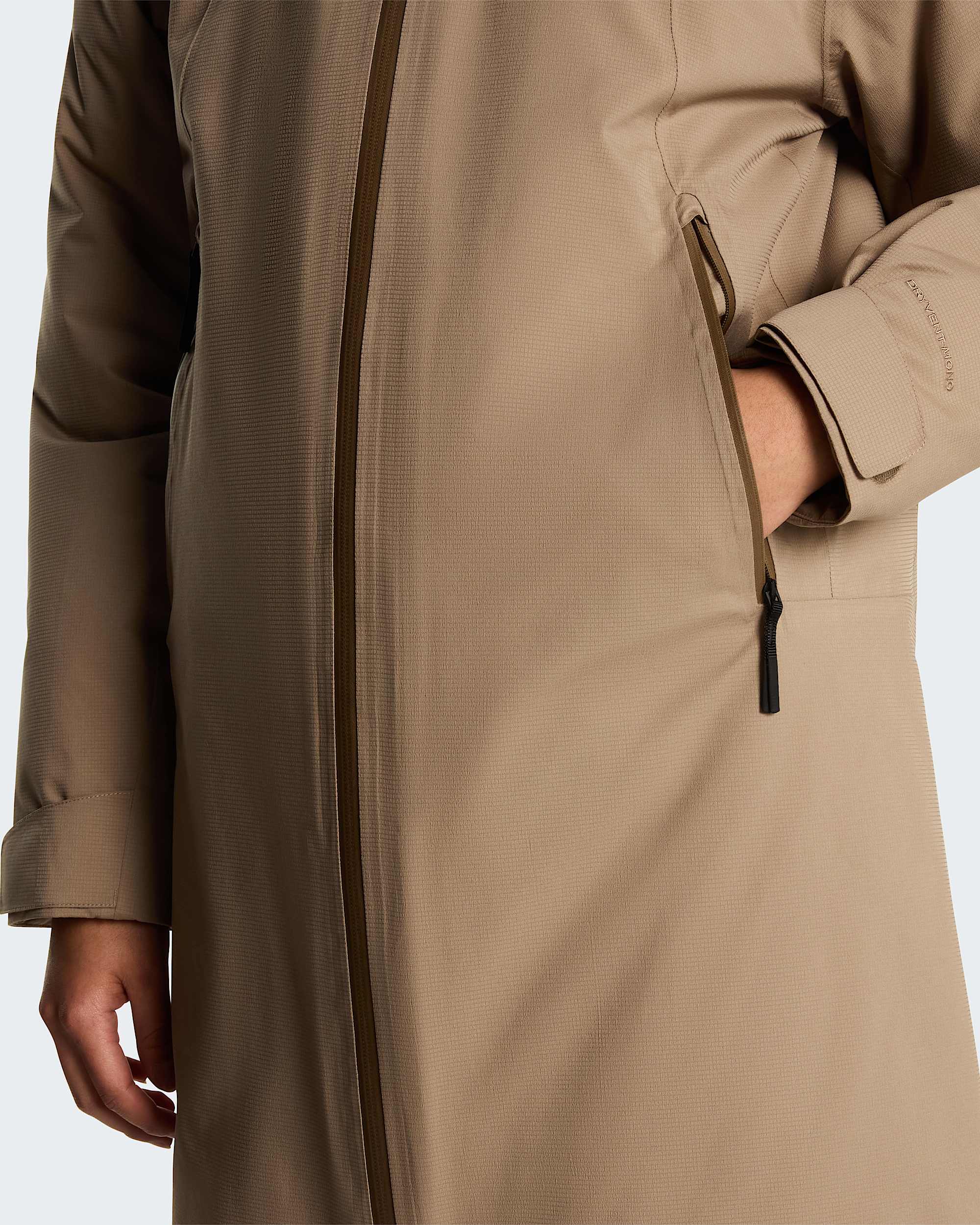 Womens TNF Range Lightweight Hooded Parka TNF ALT7