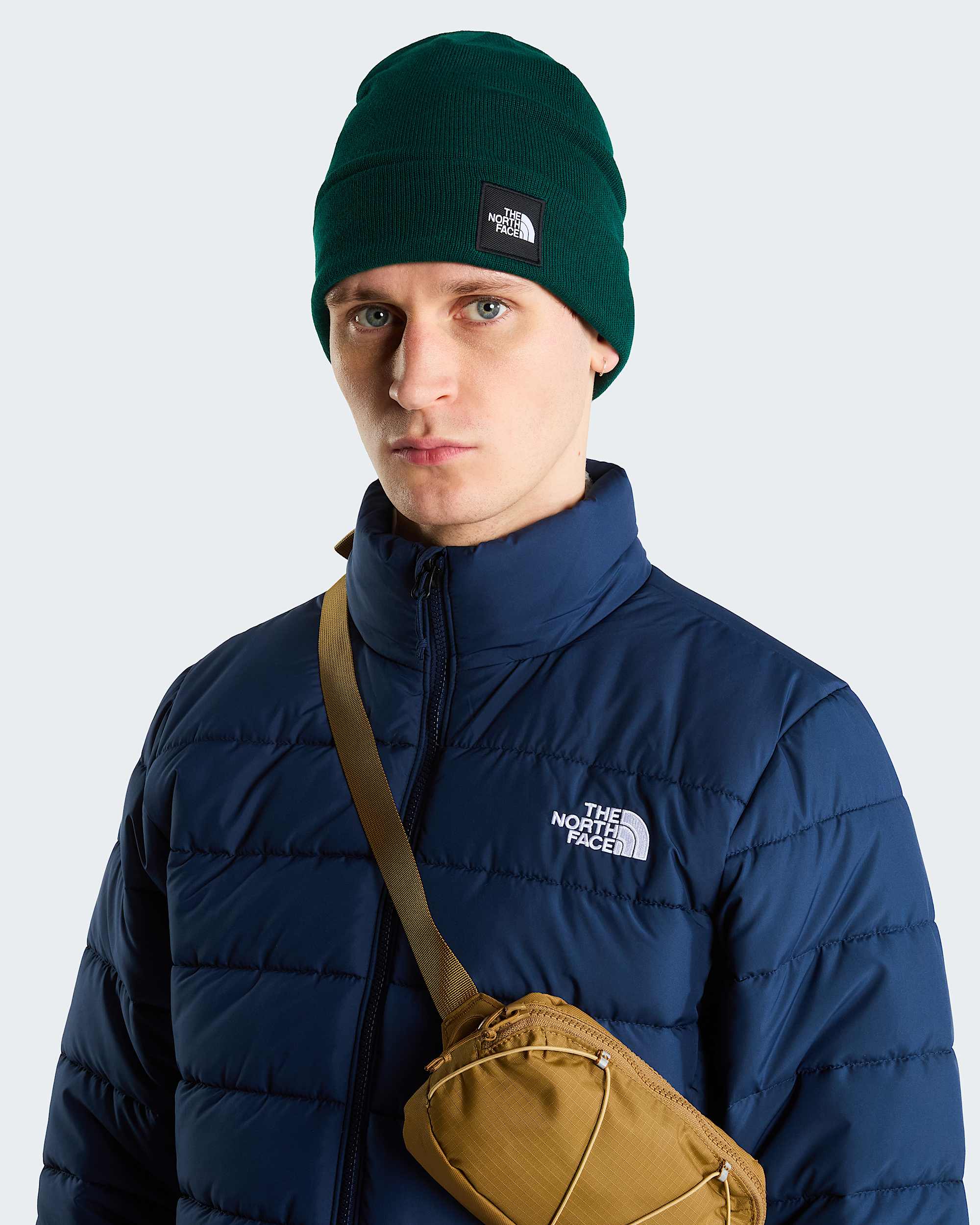 Gerecyclede Dock Workerbeanie TNF alt1