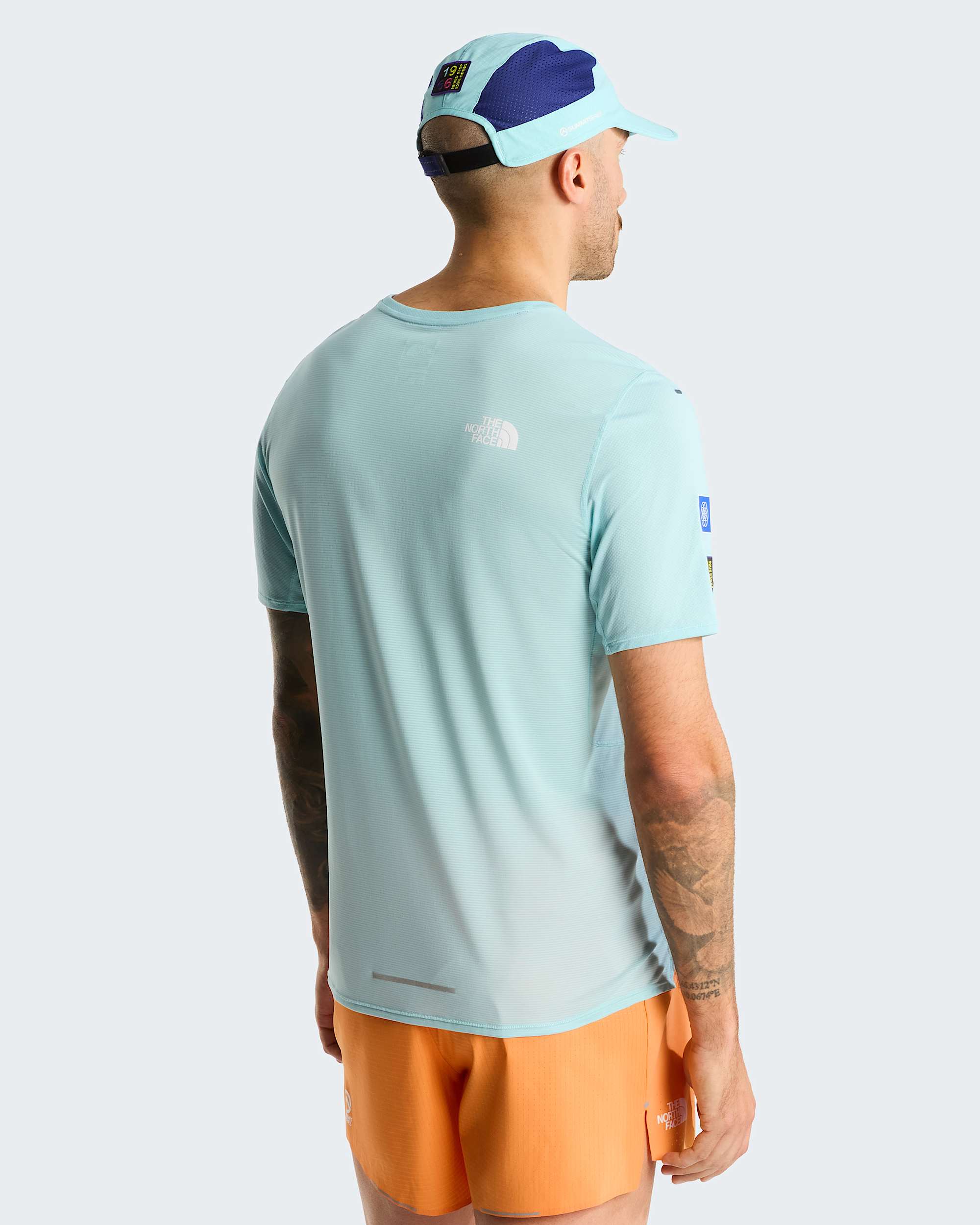 Mens Summit High Trail Graphic TShirt TNF ALT3