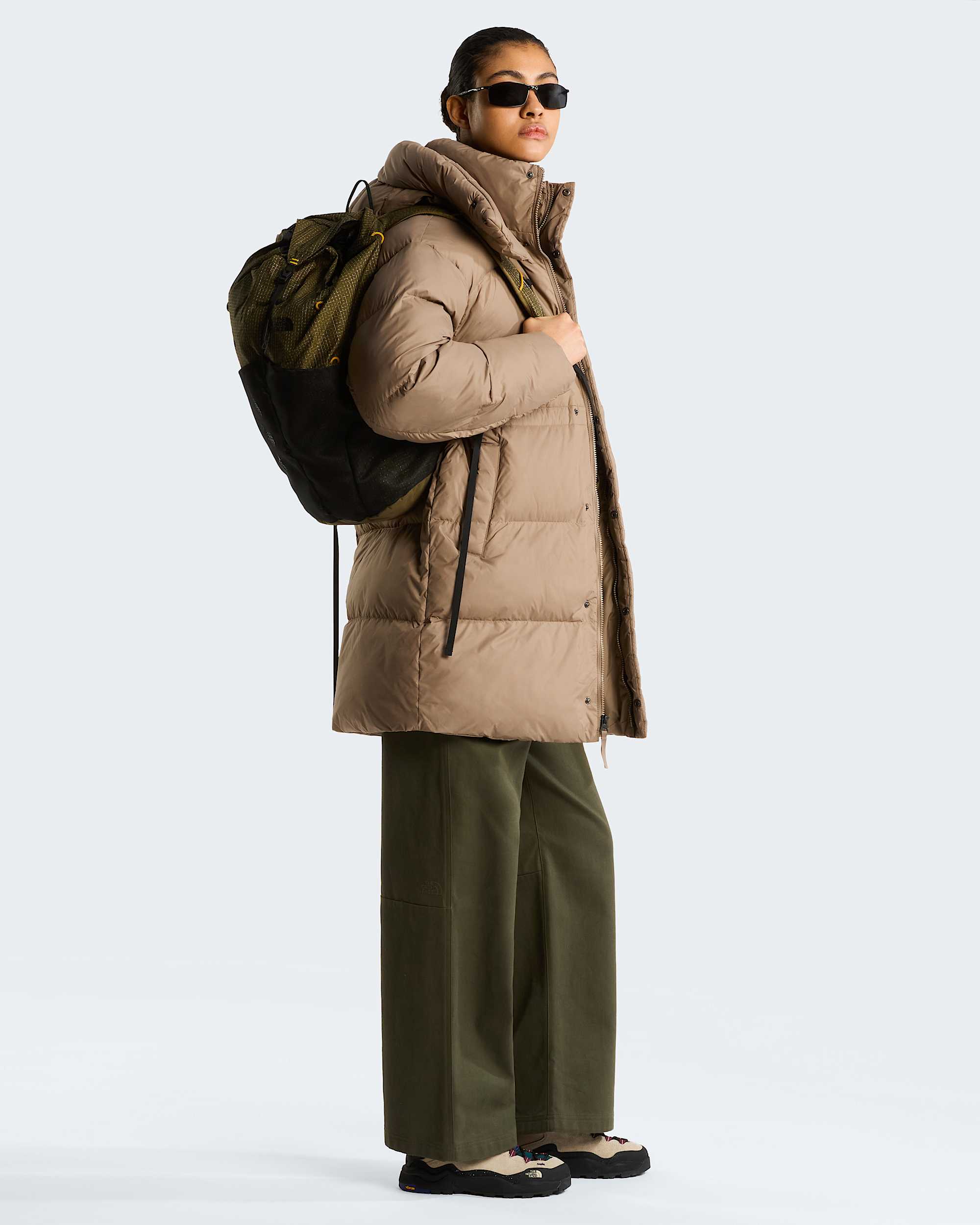Oversized Puffer Parka W TNF ALT1