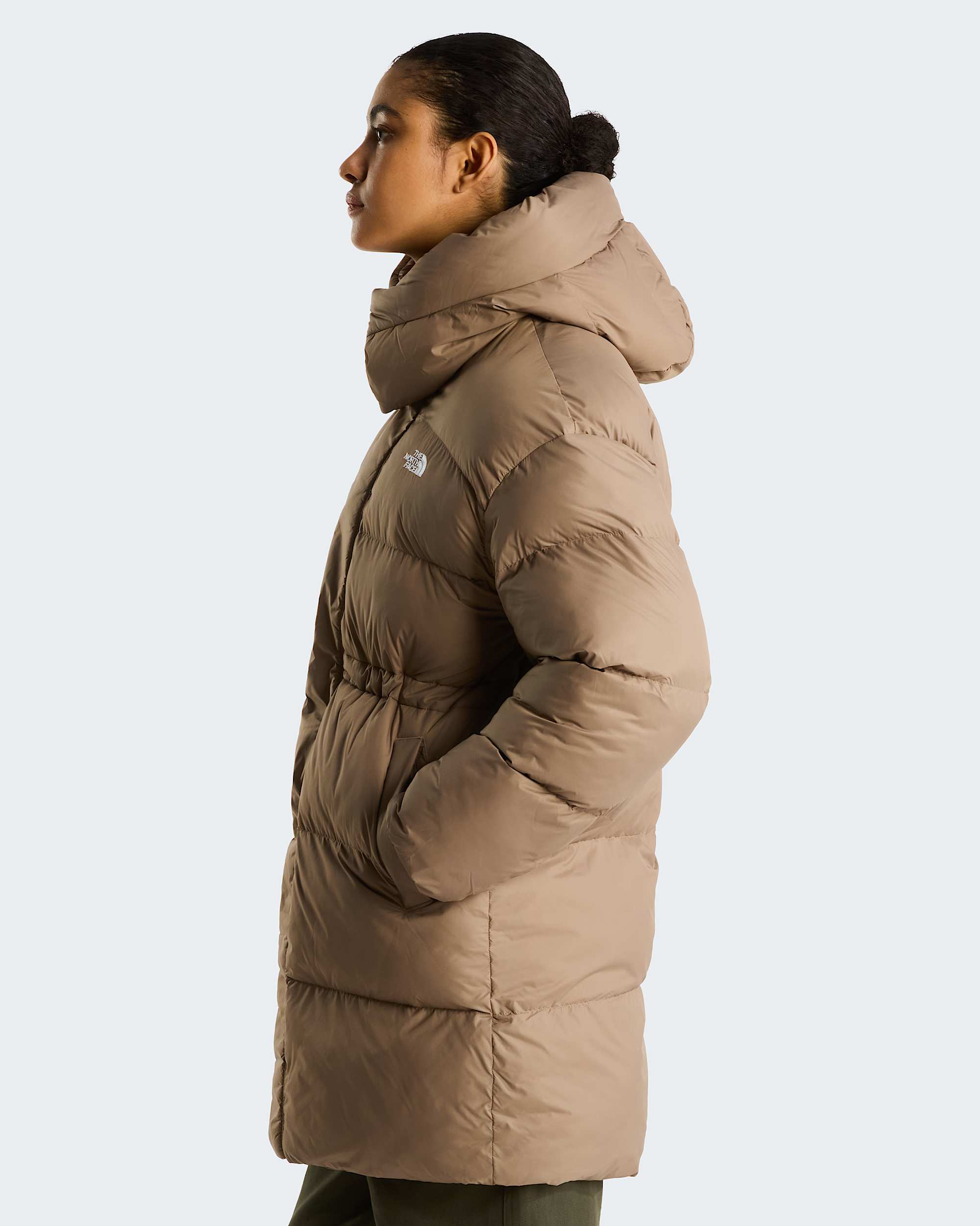 Oversized Puffer Parka W TNF ALT2
