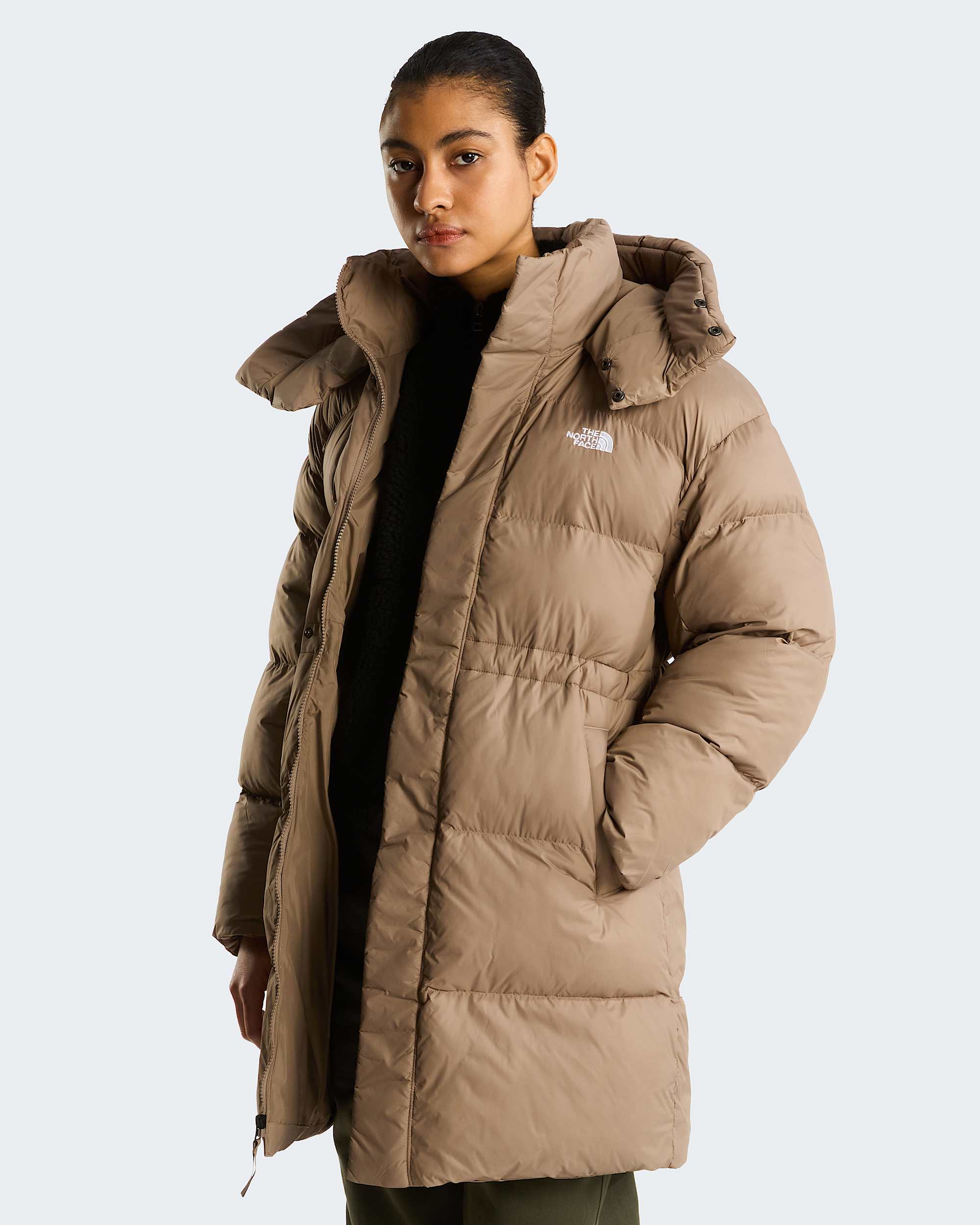 Oversized Puffer Parka W TNF ALT4