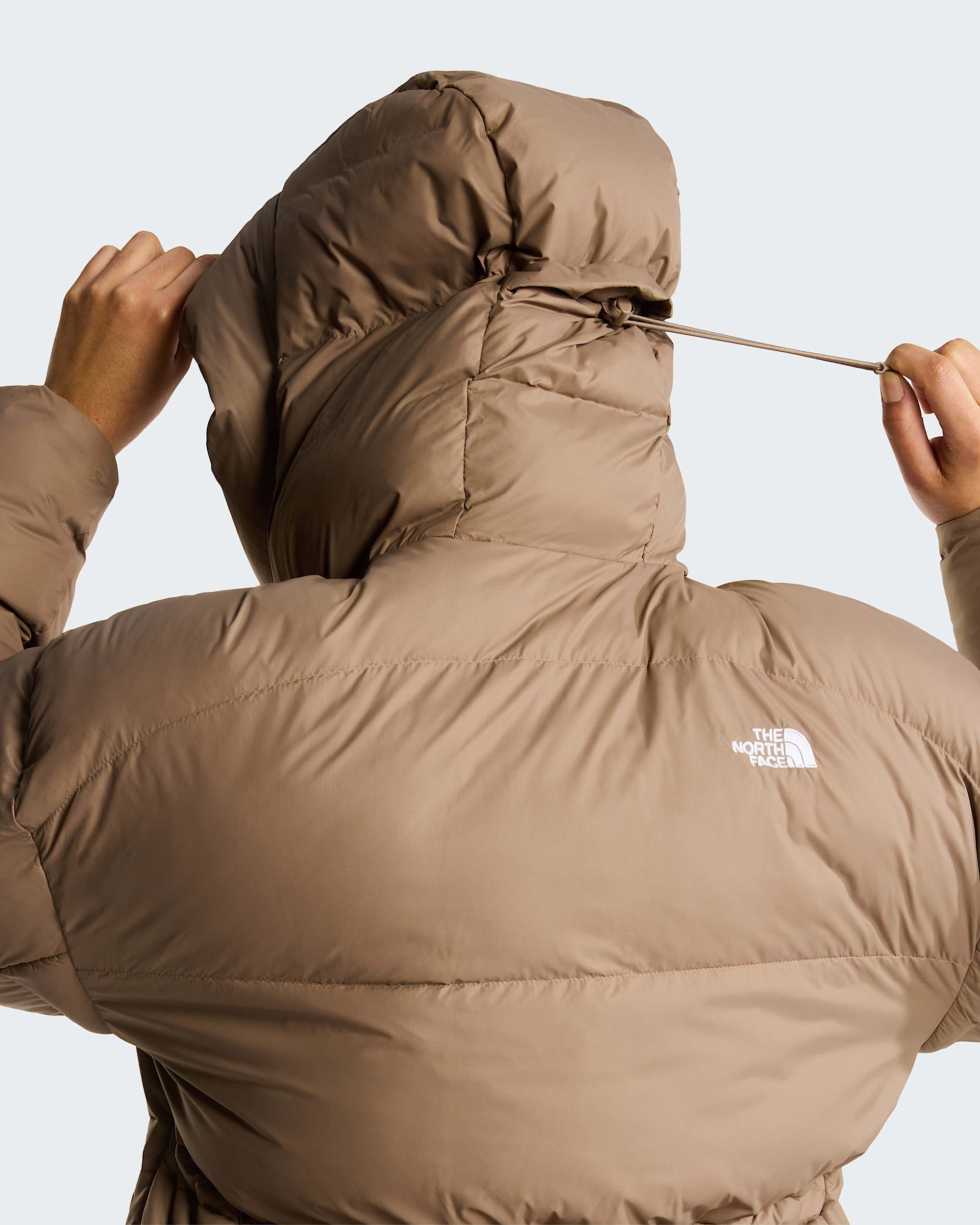 Oversized Puffer Parka W TNF ALT6