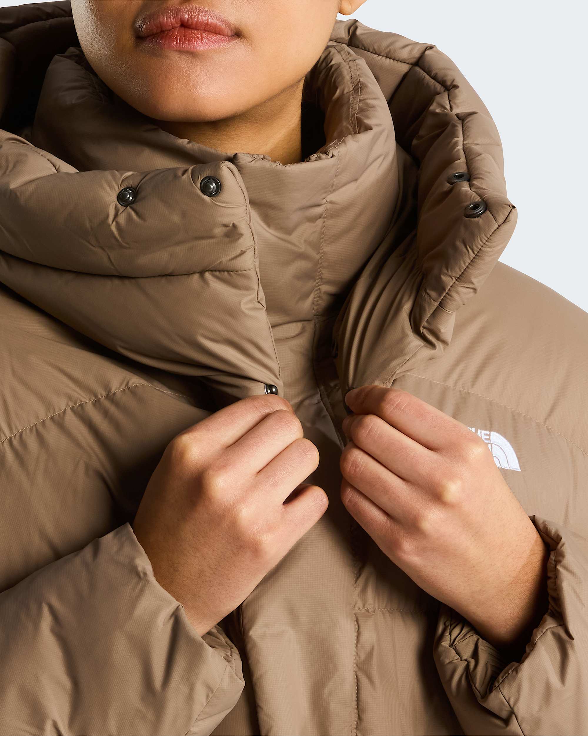 Oversized Puffer Parka W TNF ALT7