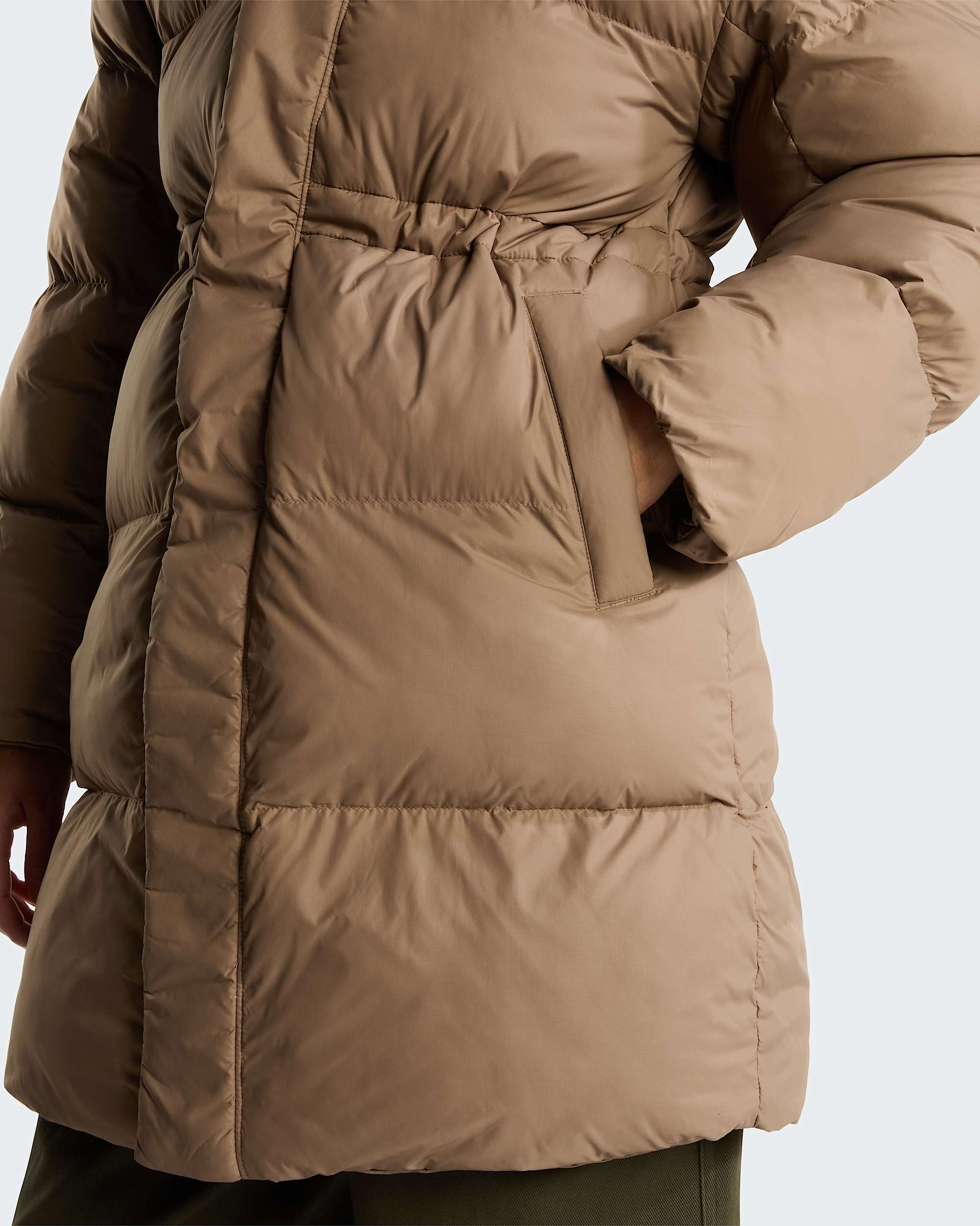 Oversized Puffer Parka W TNF ALT8