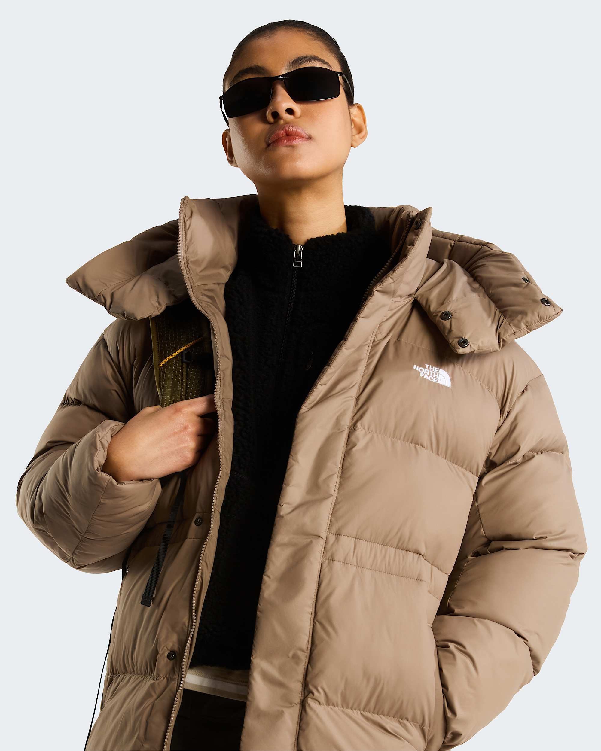 Oversized Puffer Parka W TNF ALT10