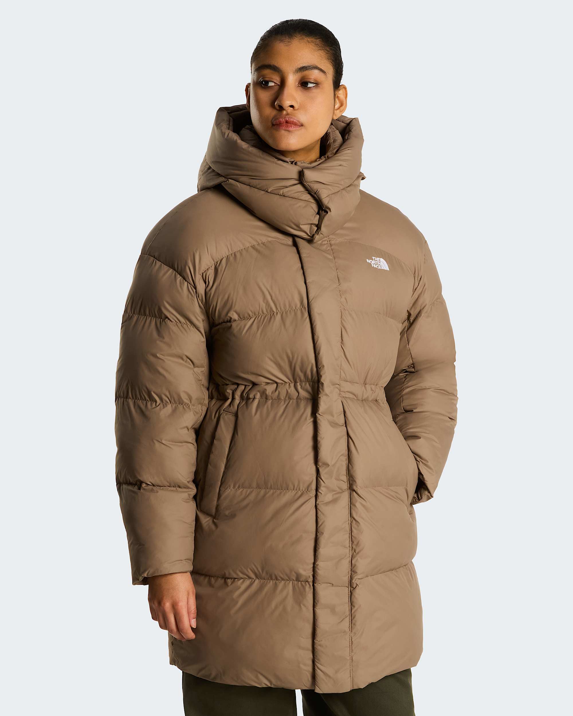 Oversized Puffer Parka W TNF HERO