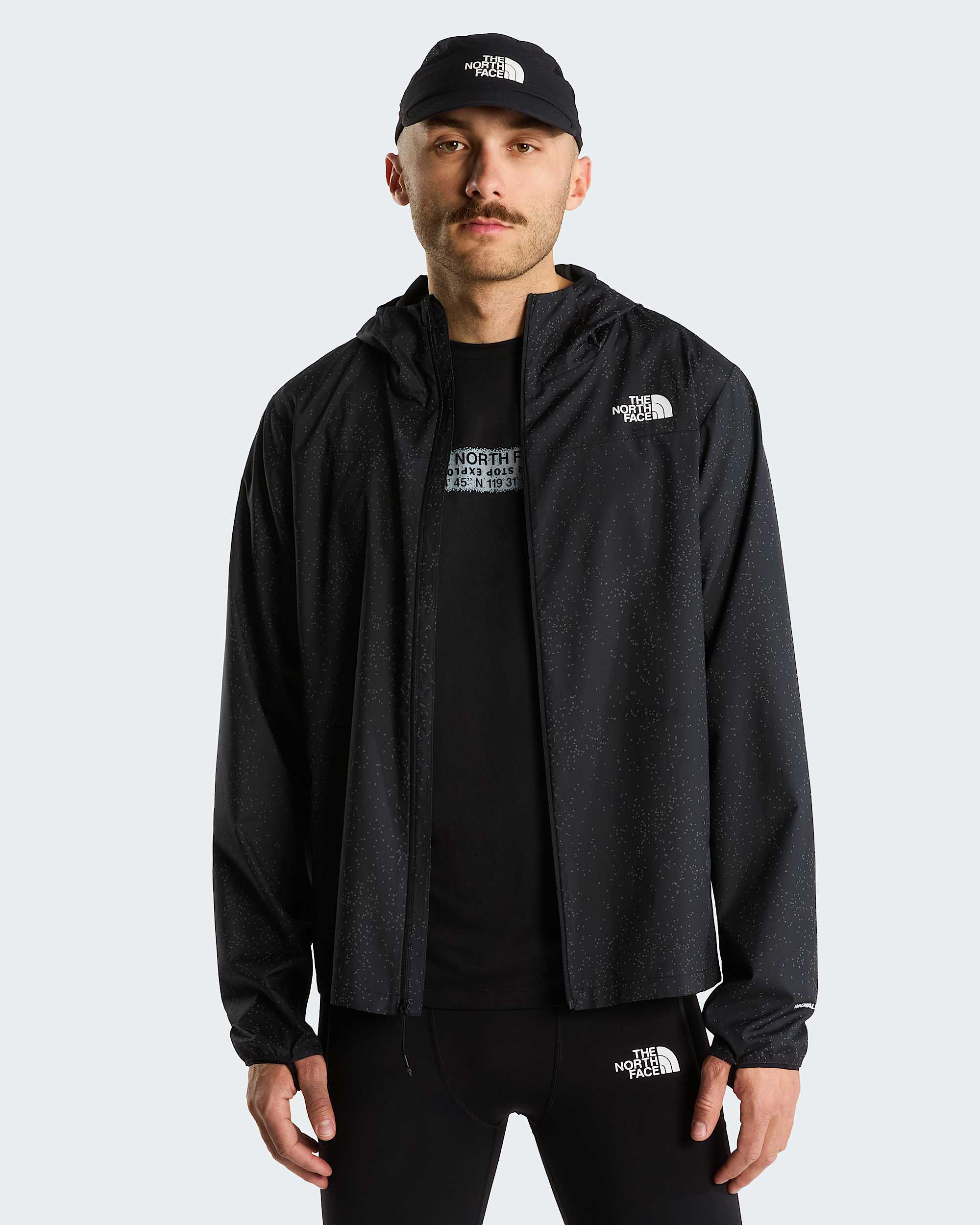 Fontanales Reflecterend windjack voor heren TNF ALT4