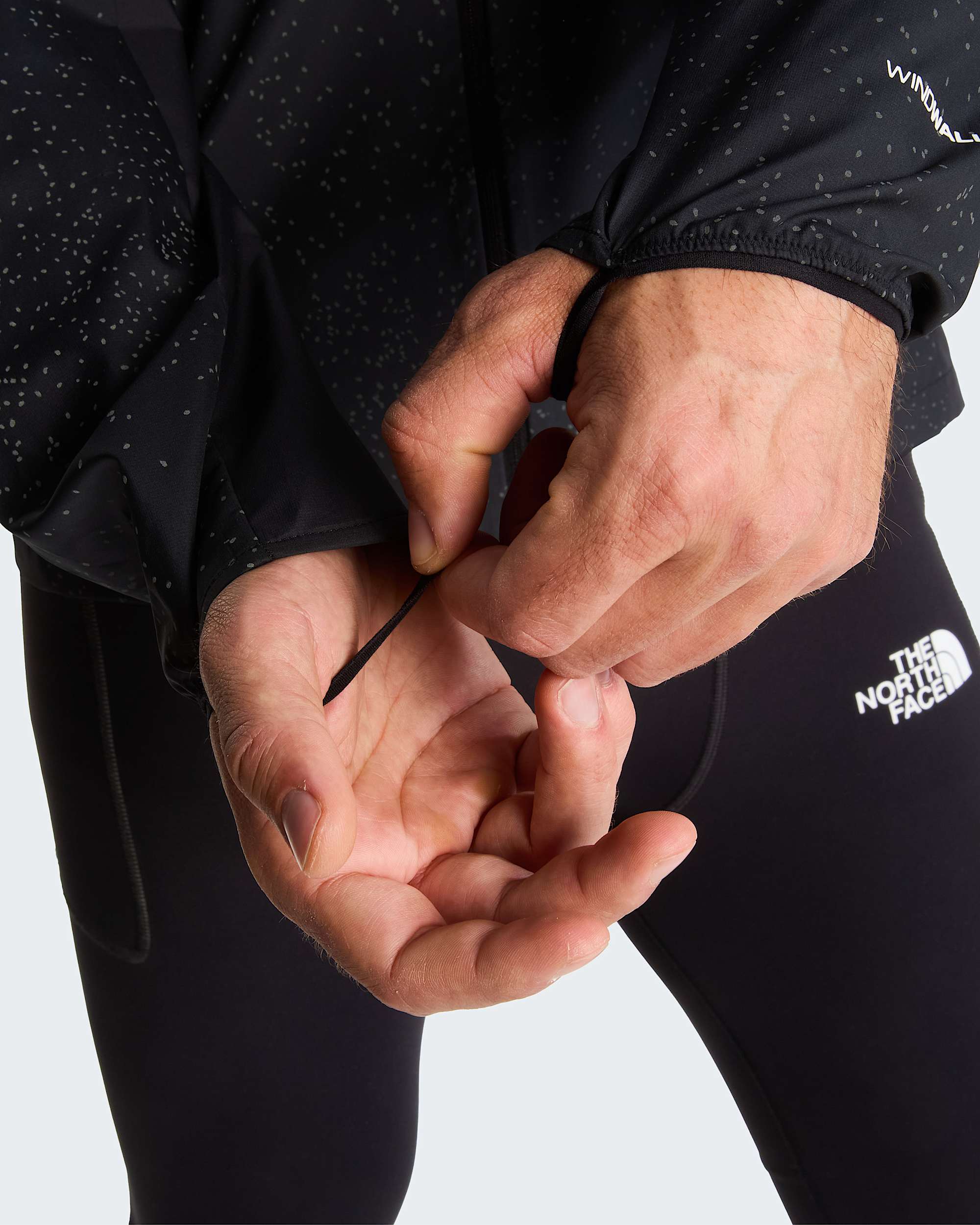 Fontanales Reflecterend windjack voor heren TNF ALT9