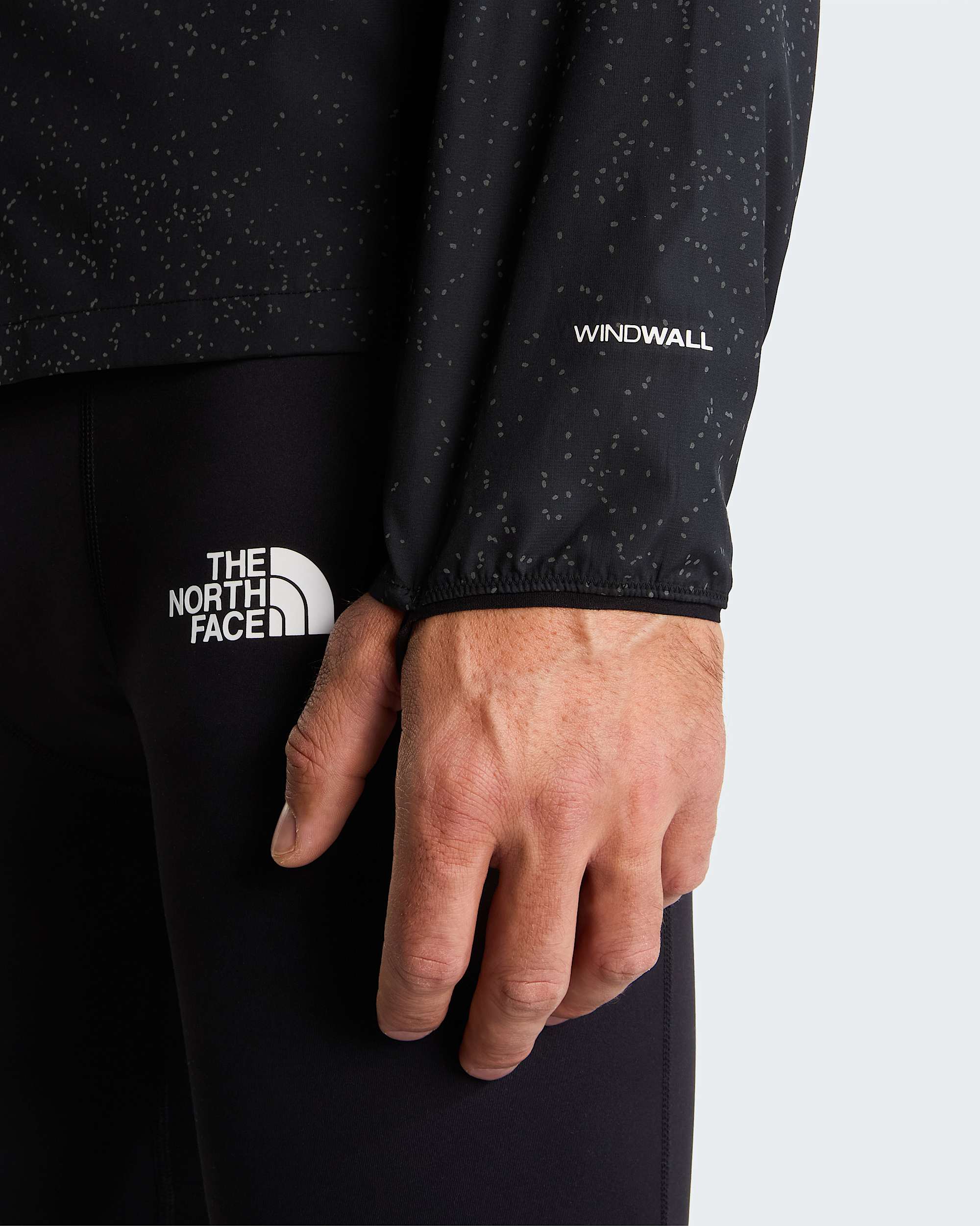 Fontanales Reflecterend windjack voor heren TNF ALT10