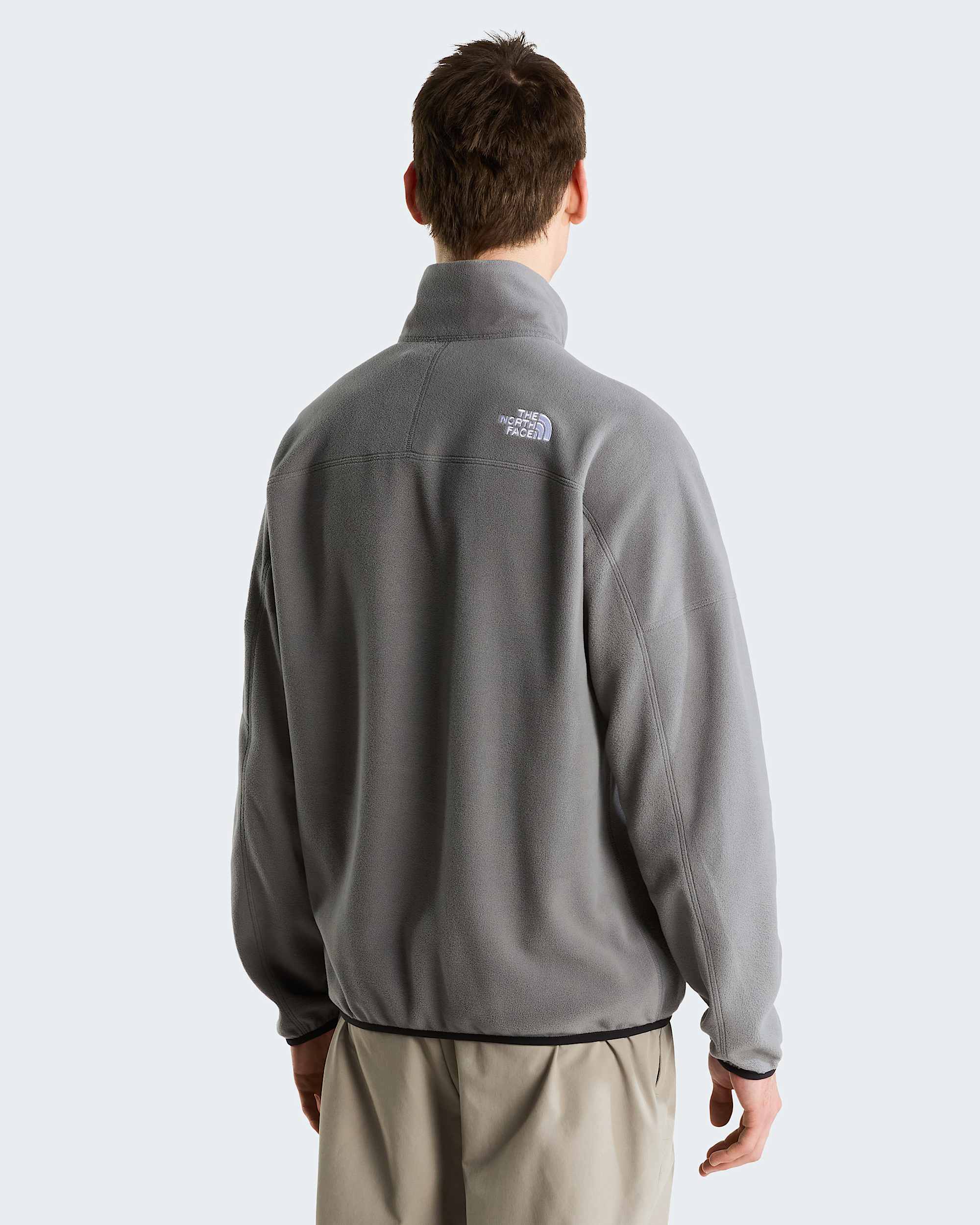 Polaire col zipp Glacier Mountain Athletics pour homme TNF alt3