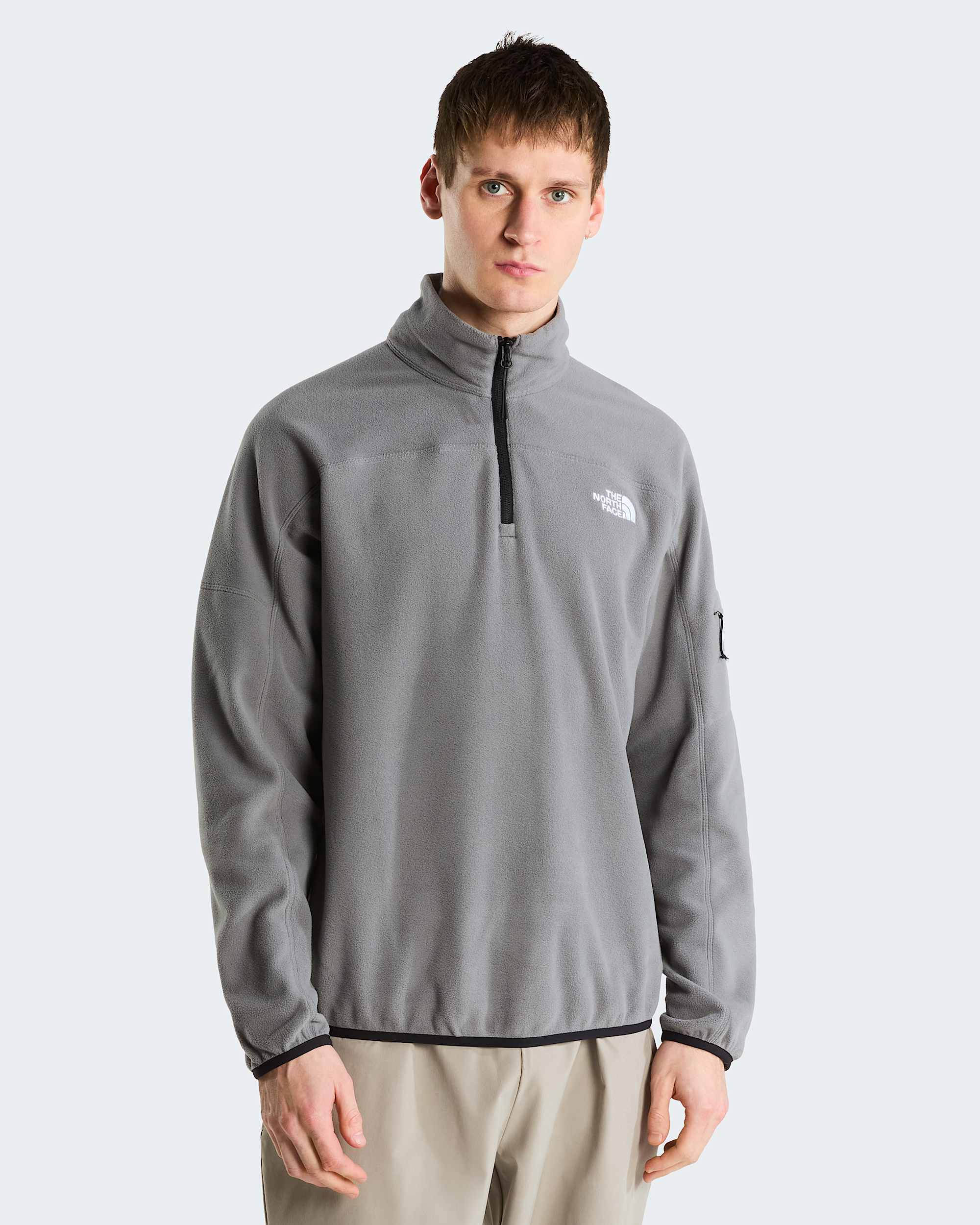 Polaire col zipp Glacier Mountain Athletics pour homme TNF hero