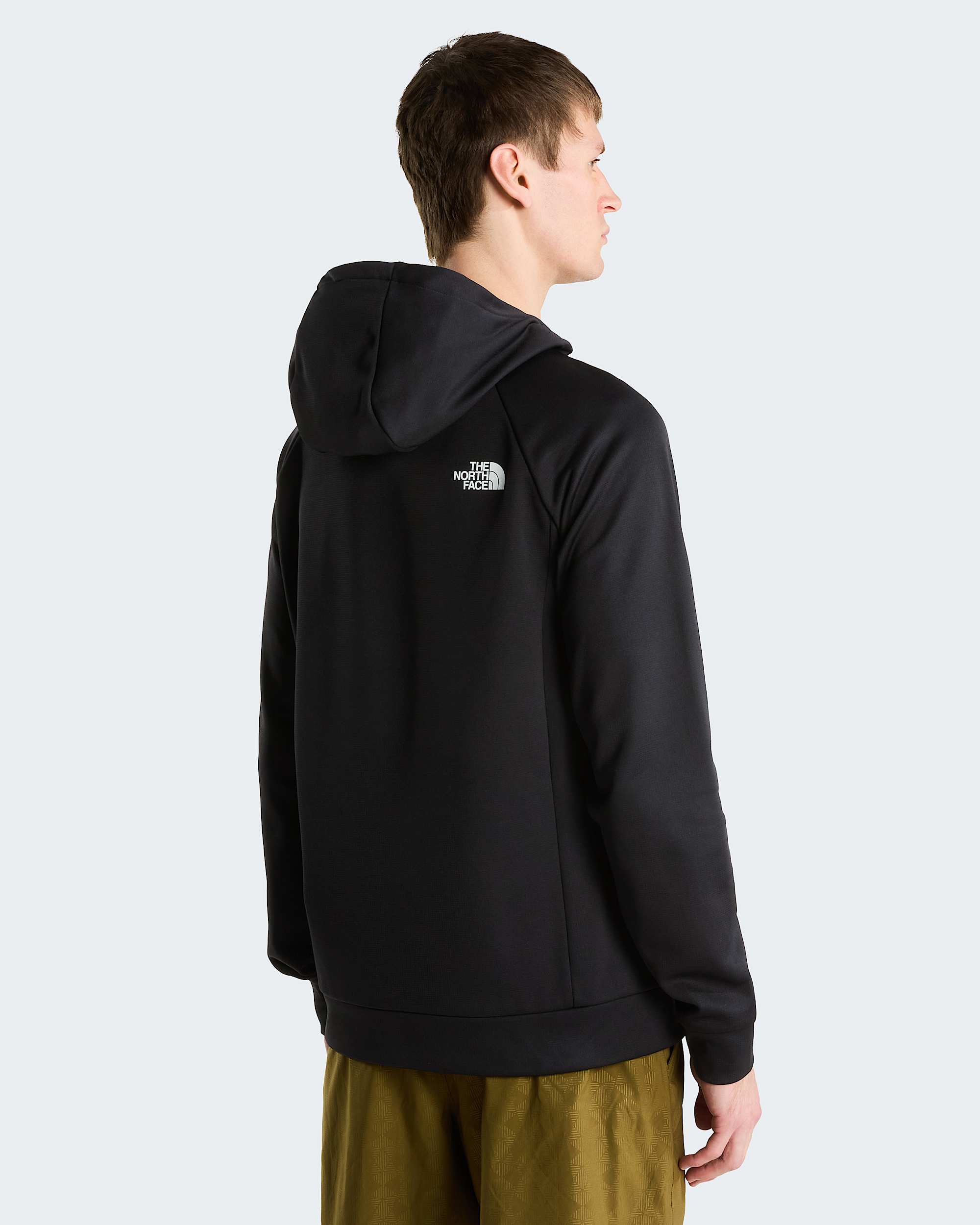 Reaxion 20hoodie met print voor heren TNF alt3