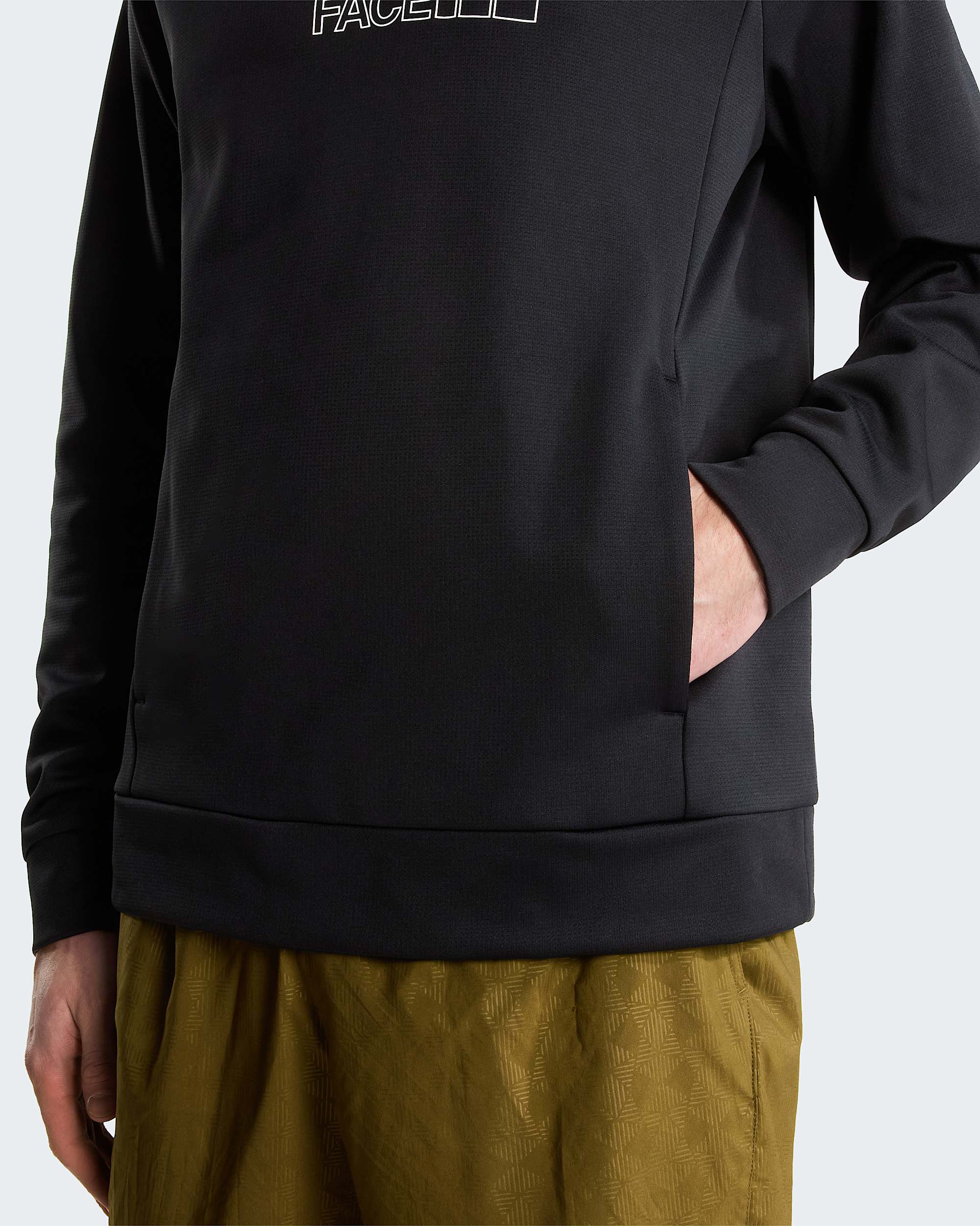 Reaxion 20hoodie met print voor heren TNF alt5