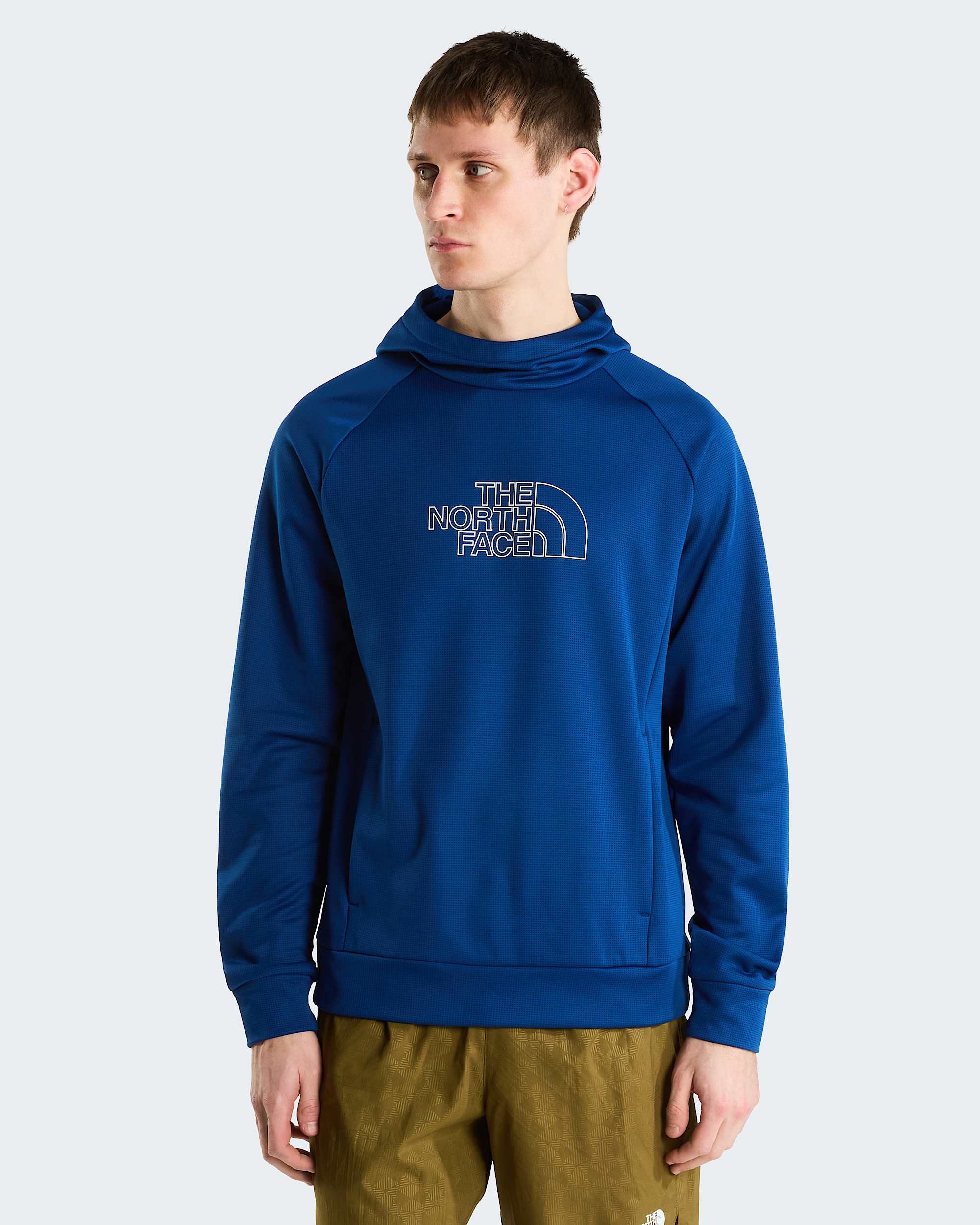 Reaxion 20 Graphic Hoodie Herren TNF hero