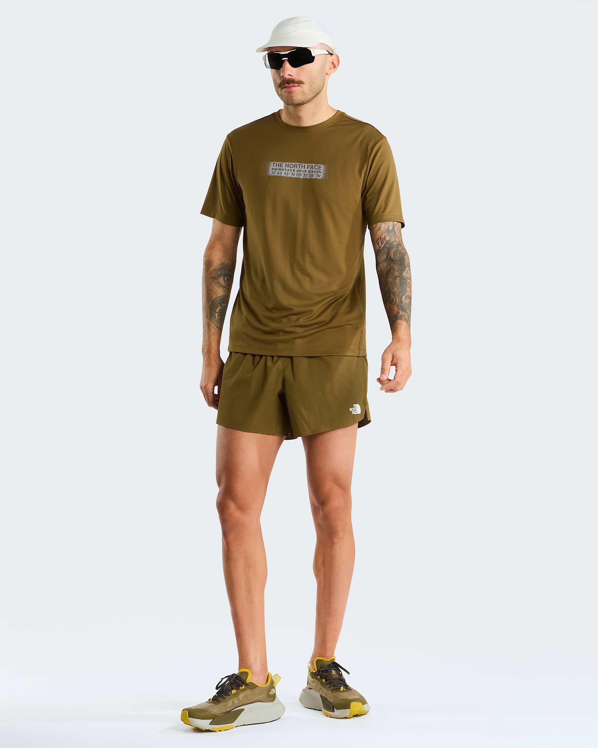 247 Reflective Seed GraphicTshirt voor heren TNF ALT1