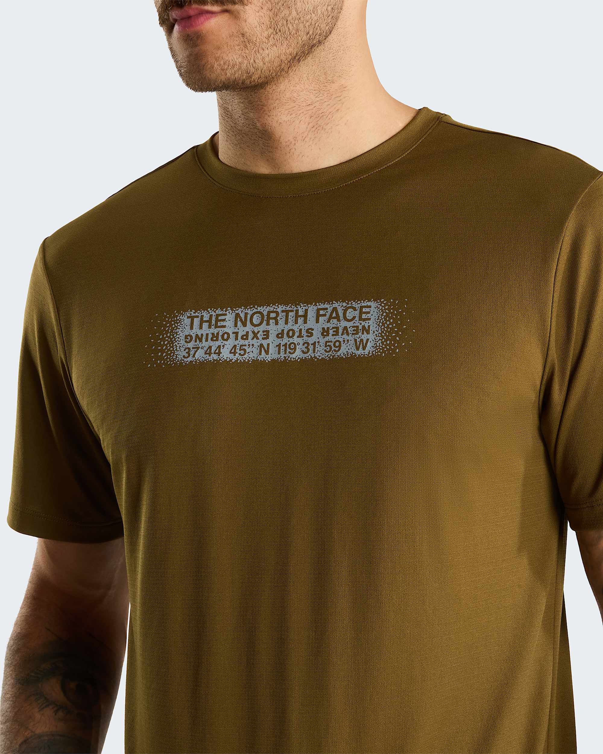 247 Reflective Seed GraphicTshirt voor heren TNF ALT4