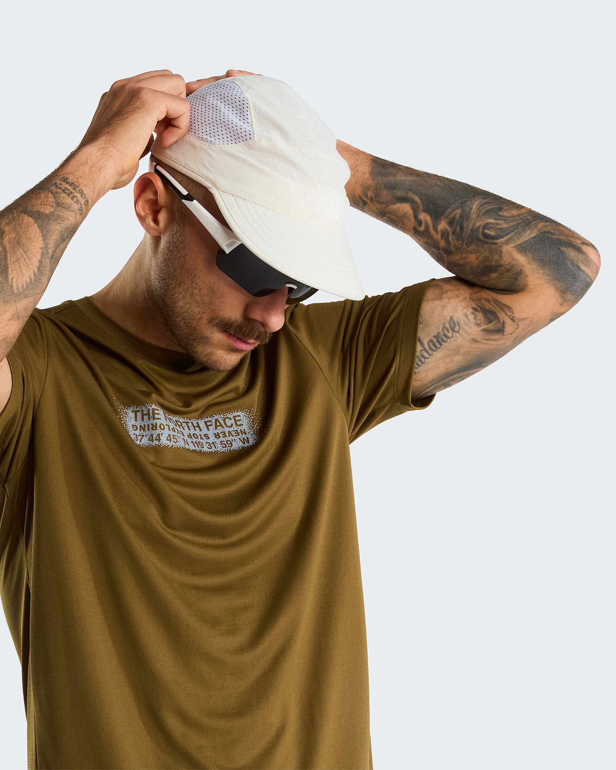 247 Reflective Seed GraphicTshirt voor heren TNF ALT6