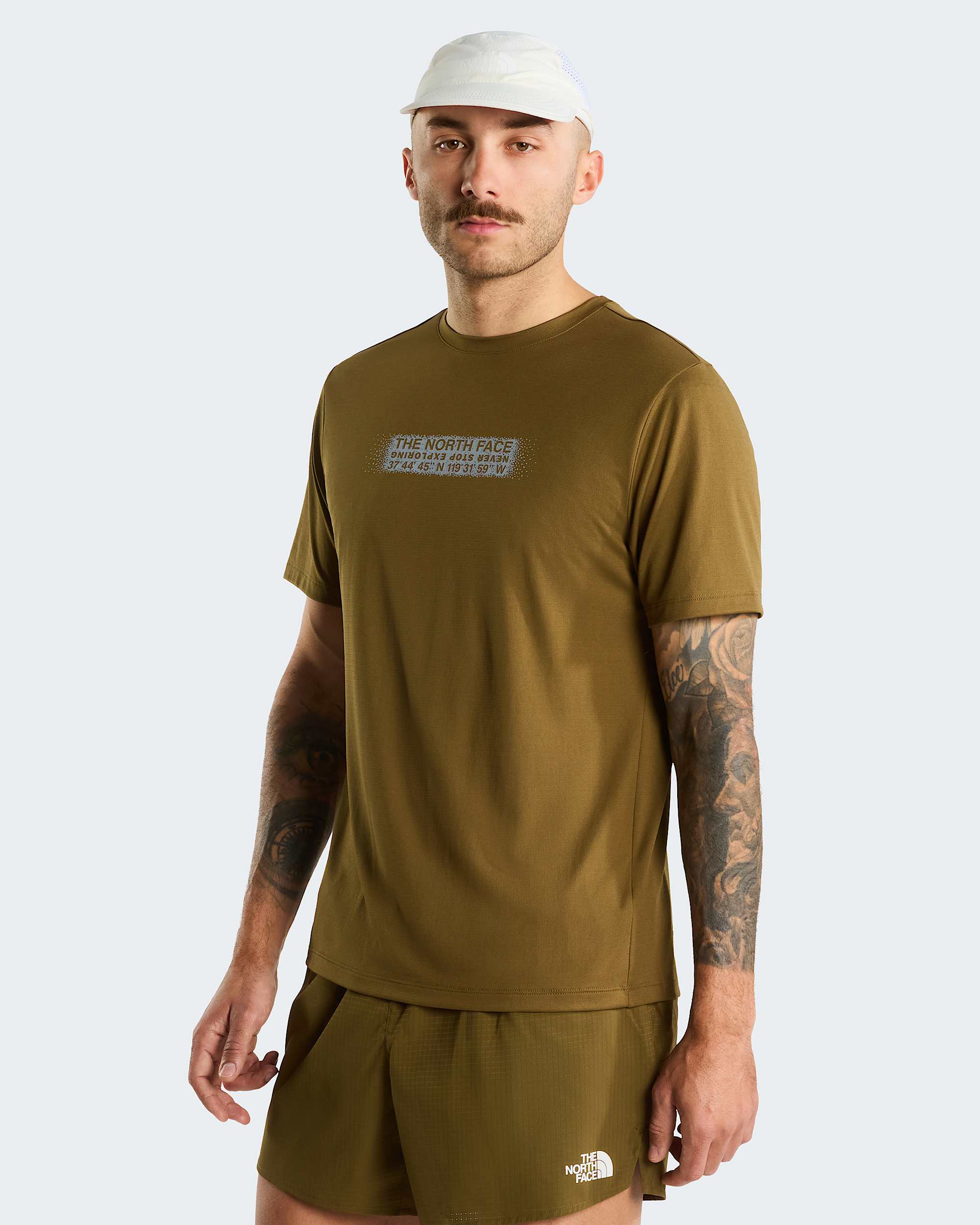 247 Reflective Seed GraphicTshirt voor heren TNF HERO