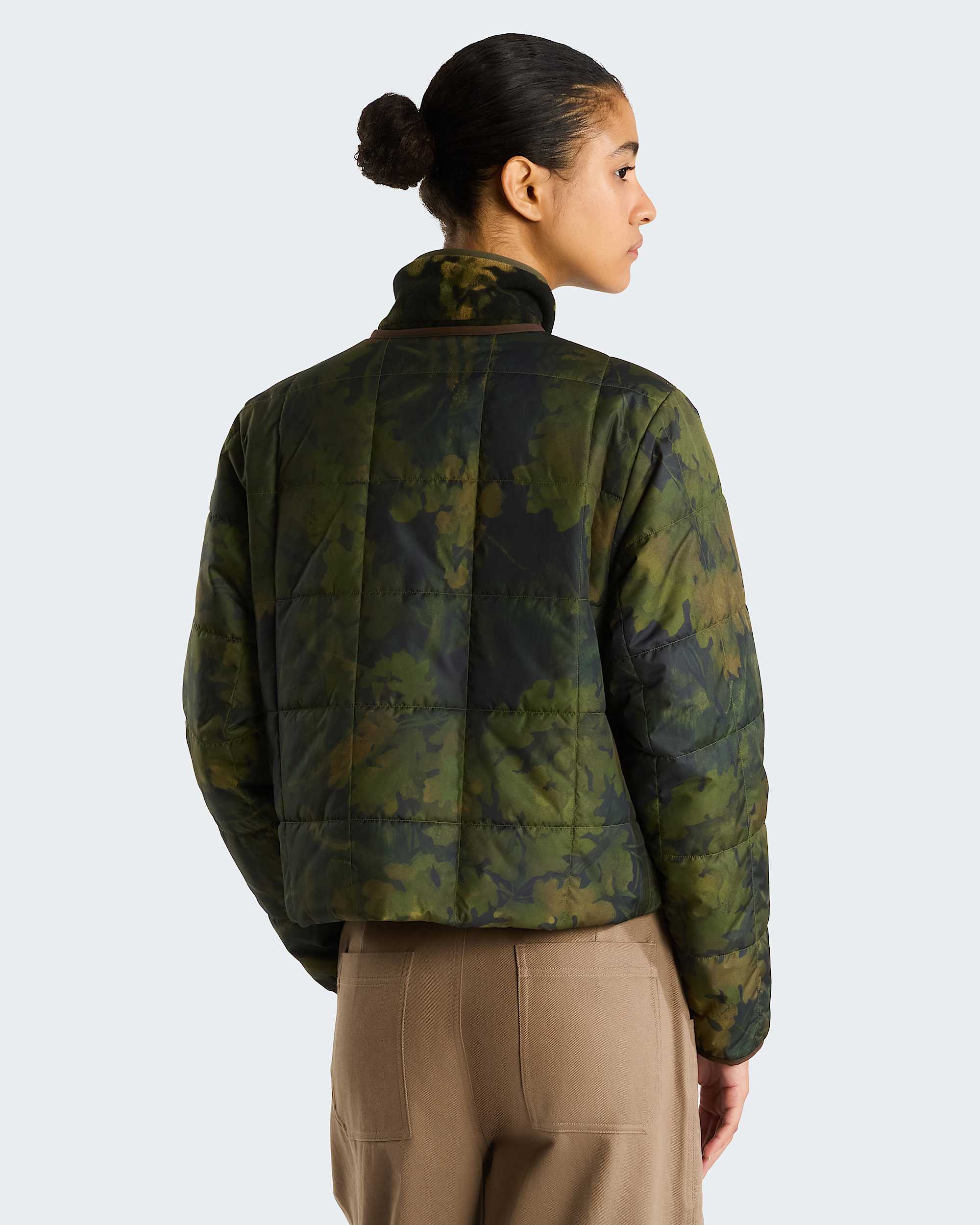 Zateplen bunda s potiskem Lhotse Lightweight pro dmy TNF alt3
