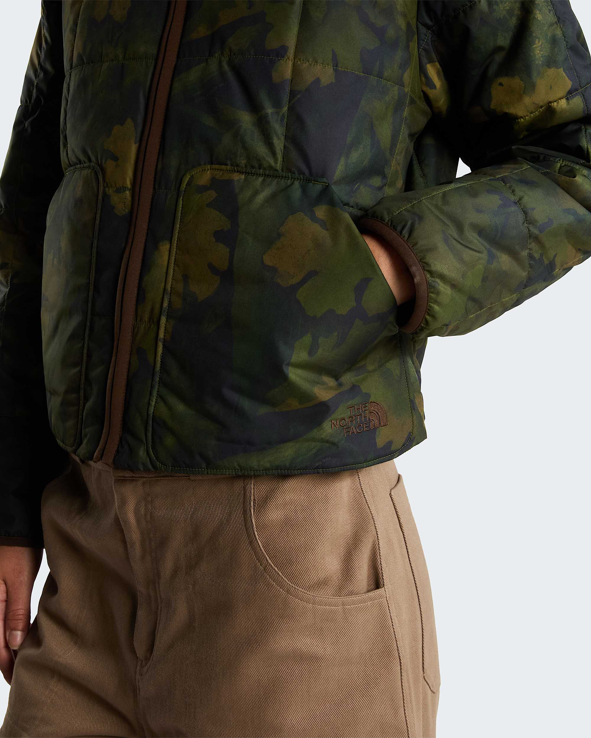Zateplen bunda s potiskem Lhotse Lightweight pro dmy TNF alt6