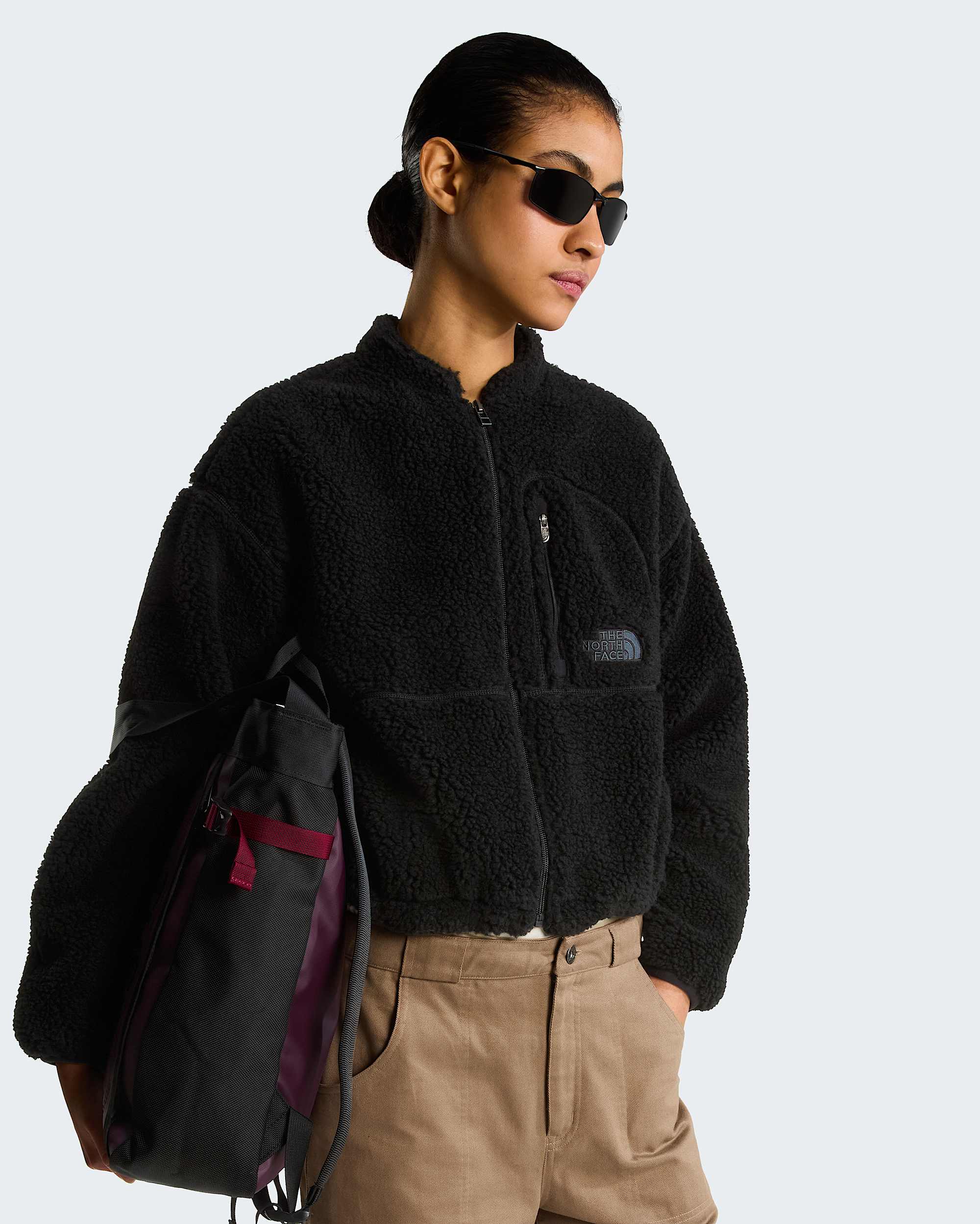 Womens Extreme Pile 2 Jacket TNF ALT8