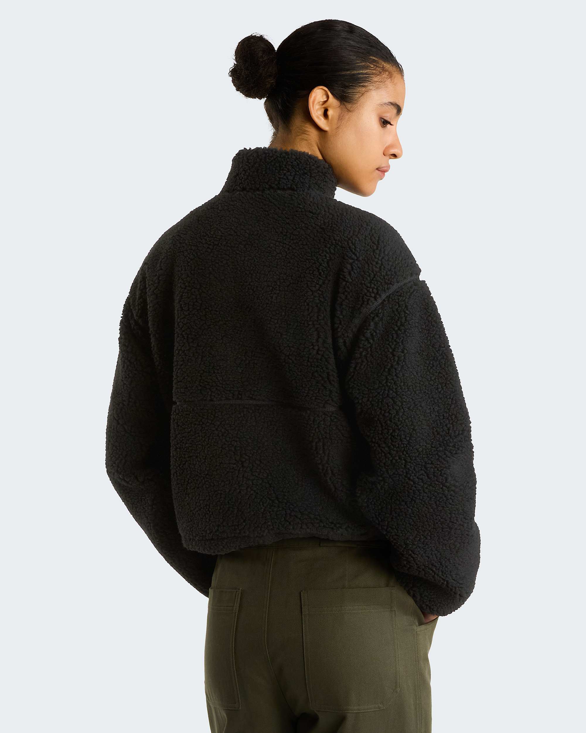 Womens Extreme Pile 2 Pullover TNF ALT3